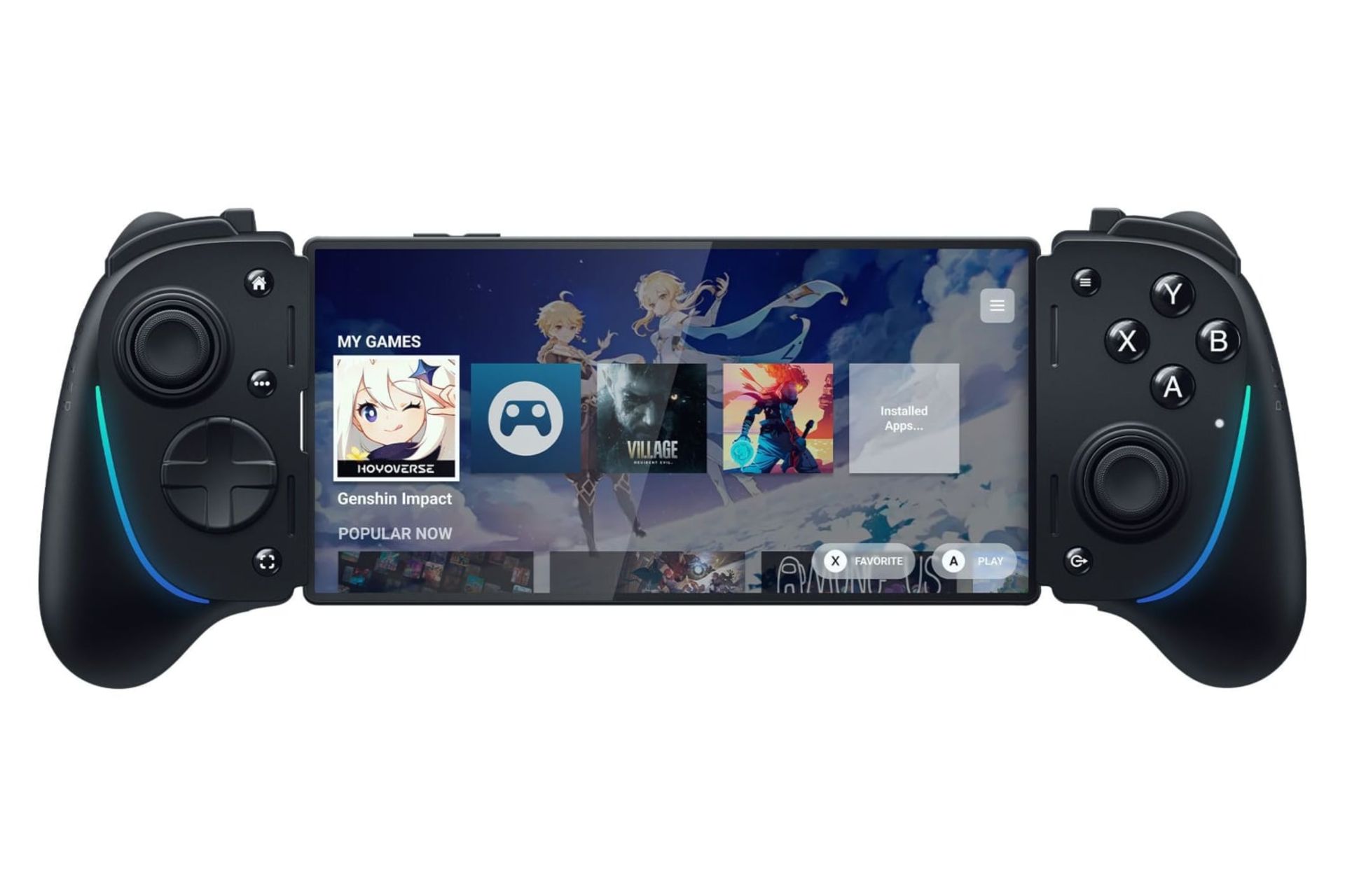 دسته بازی ریزر Kishi اولترا همراه موبایل / Razer Kishi Ultra