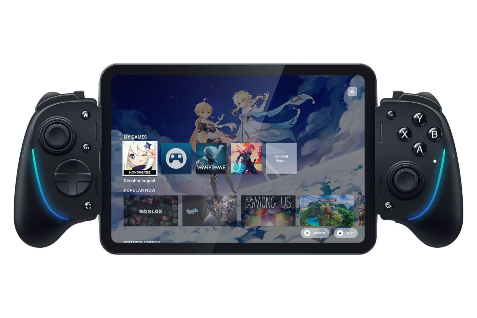 دسته بازی ریزر Kishi اولترا همراه تبلت / Razer Kishi Ultra