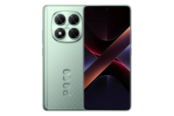 پنل جلو و پشت گوشی موبایل پوکو X7 شیائومی سبز / Xiaomi Poco X7