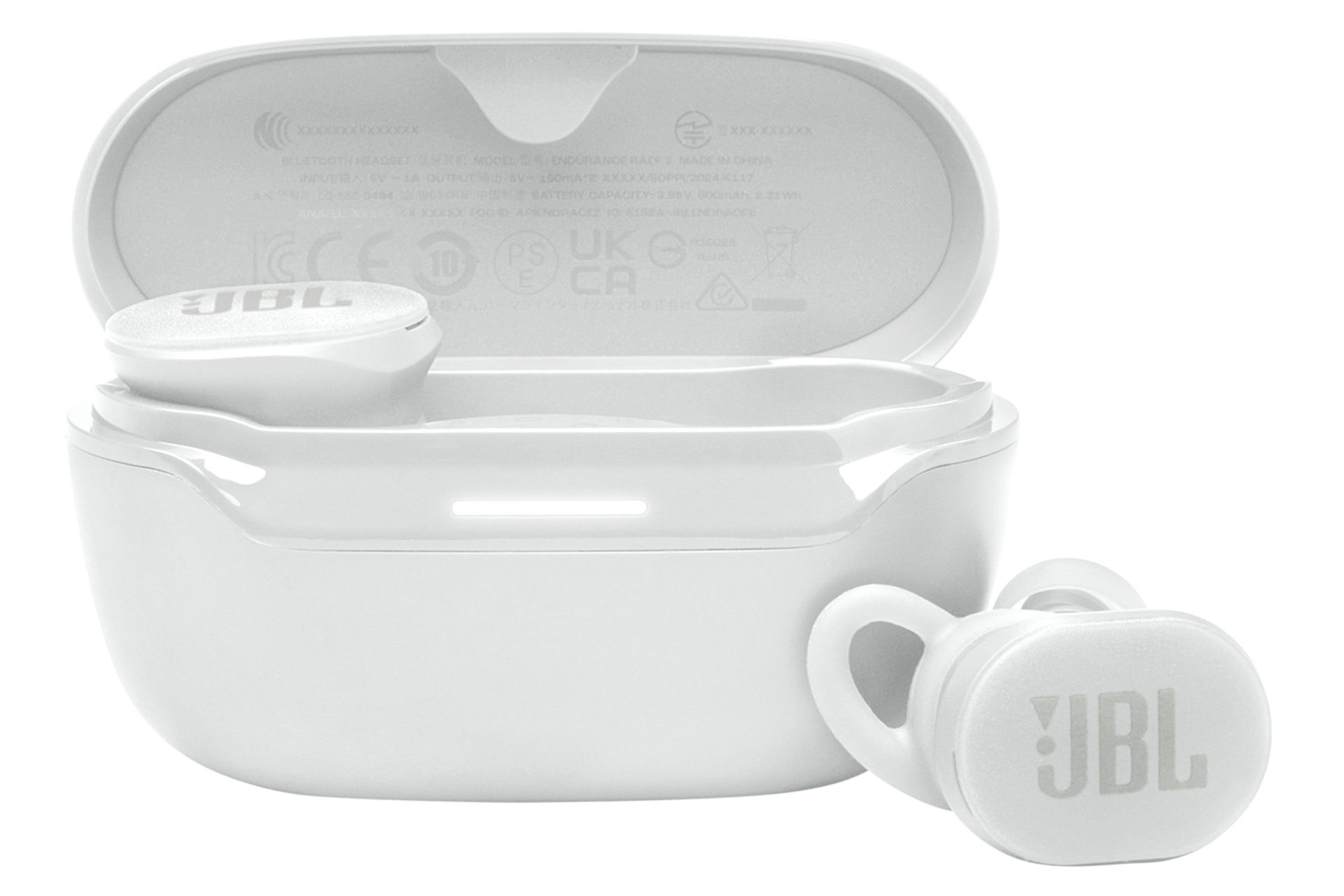 هدفون جی بی ال Endurance Race 2 رنگ سفید