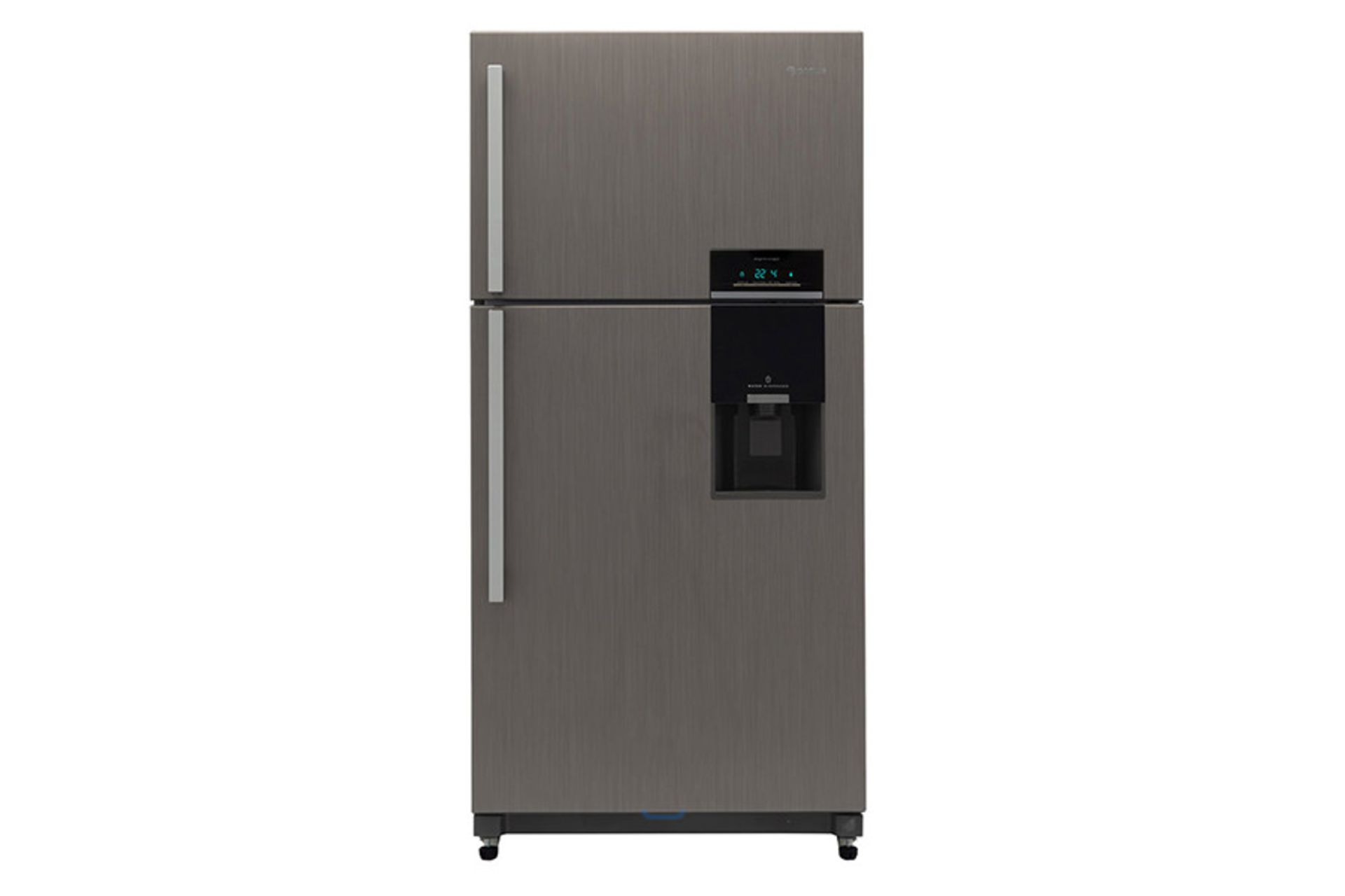 یخچال فریزر اسنوا Snowa STDi-L300 نمای جلو رنگ خاکستری