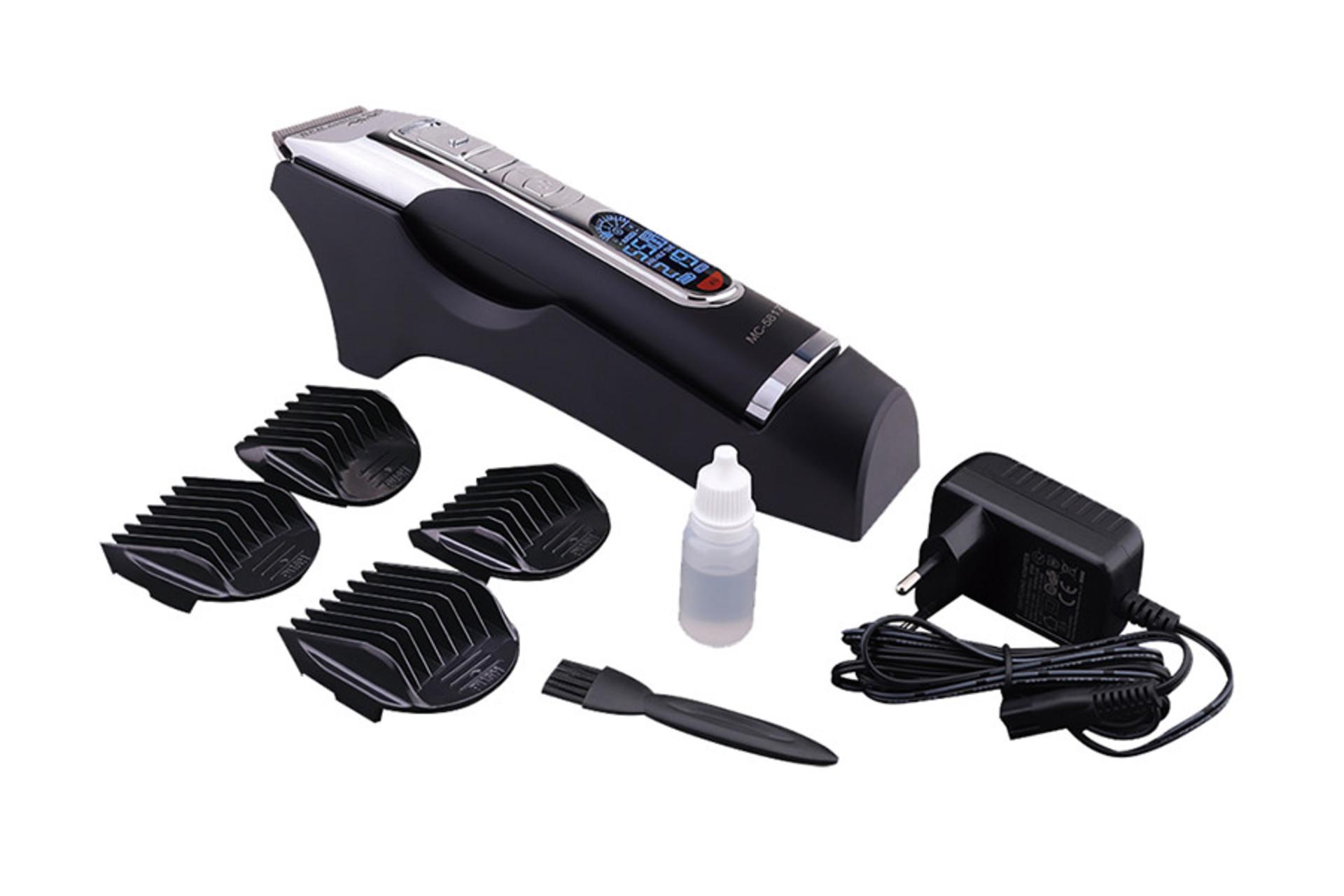 ماشین اصلاح و ریش تراش مک استایلر MAC Styler MC-5817 لوازم همراه