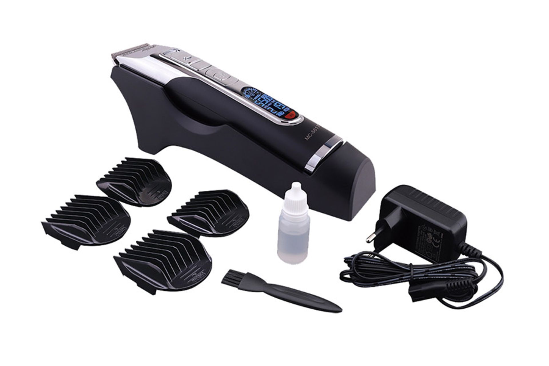 ماشین اصلاح و ریش تراش مک استایلر MAC Styler MC-5817 لوازم همراه