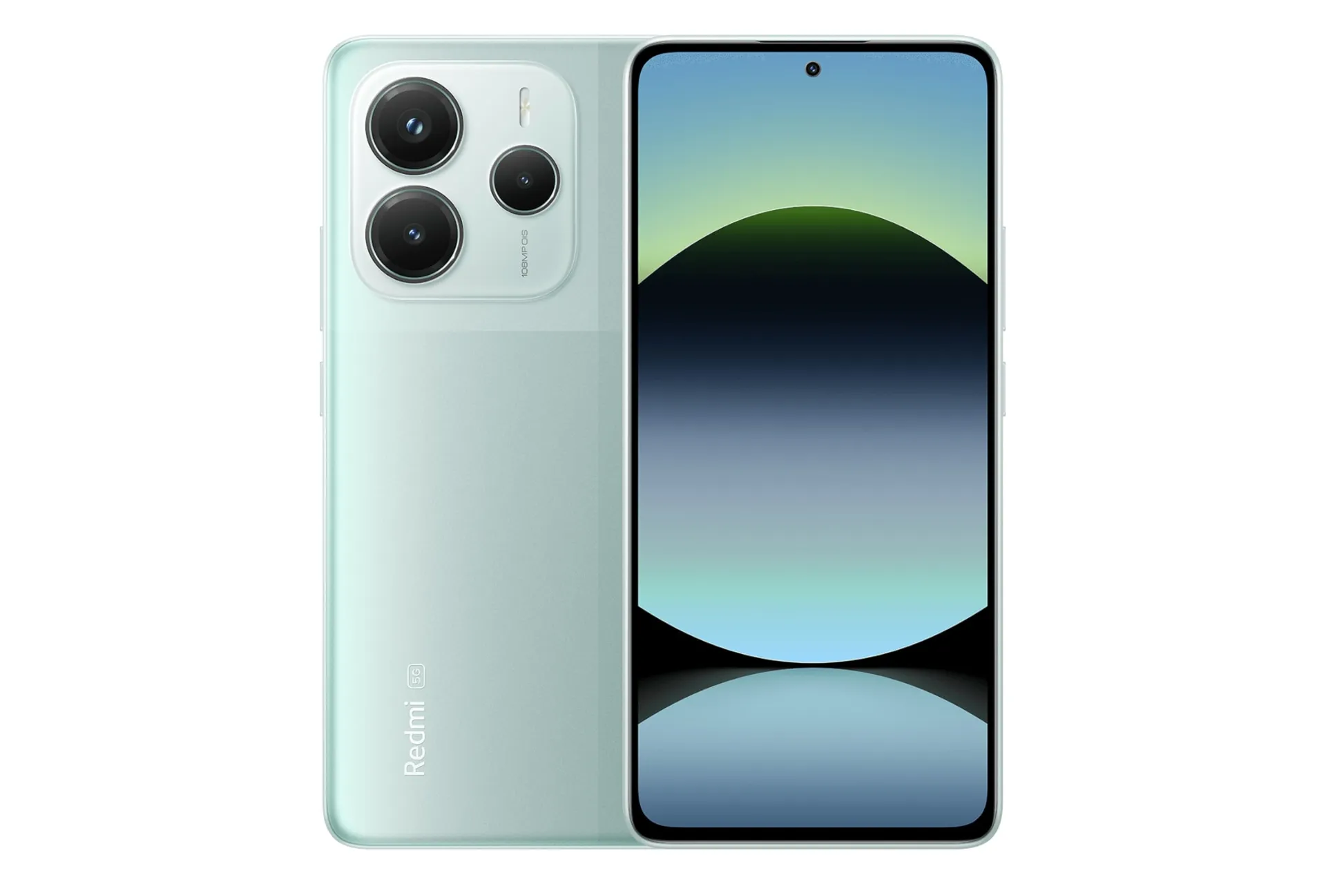 پنل جلو و پشت گوشی ردمی نوت 14 شیائومی 5G نسخه گلوبال سبز / Xiaomi Redmi Note 14 5G Global