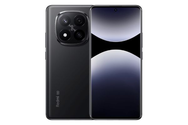 پنل جلو و پشت گوشی ردمی نوت 14 پرو پلاس شیائومی 5G نسخه گلوبال مشکی / Xiaomi Redmi Note 14 Pro Plus 5G Global