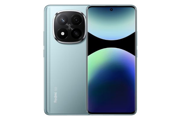 پنل جلو و پشت گوشی ردمی نوت 14 پرو پلاس شیائومی 5G نسخه گلوبال آبی / Xiaomi Redmi Note 14 Pro Plus 5G Global