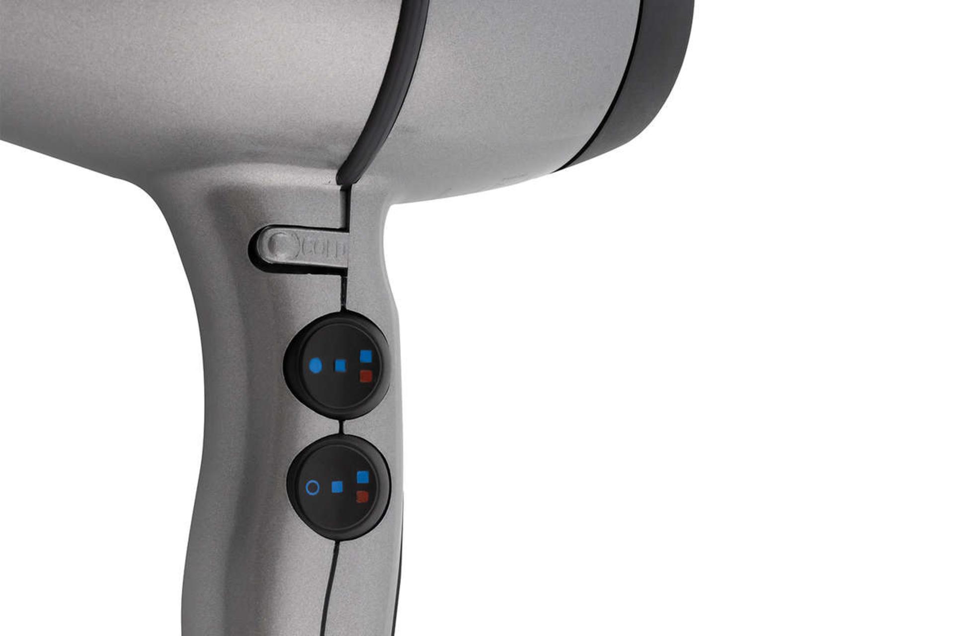 کلیدهای تنظیمات سشوار تکنو درای Boss 6000