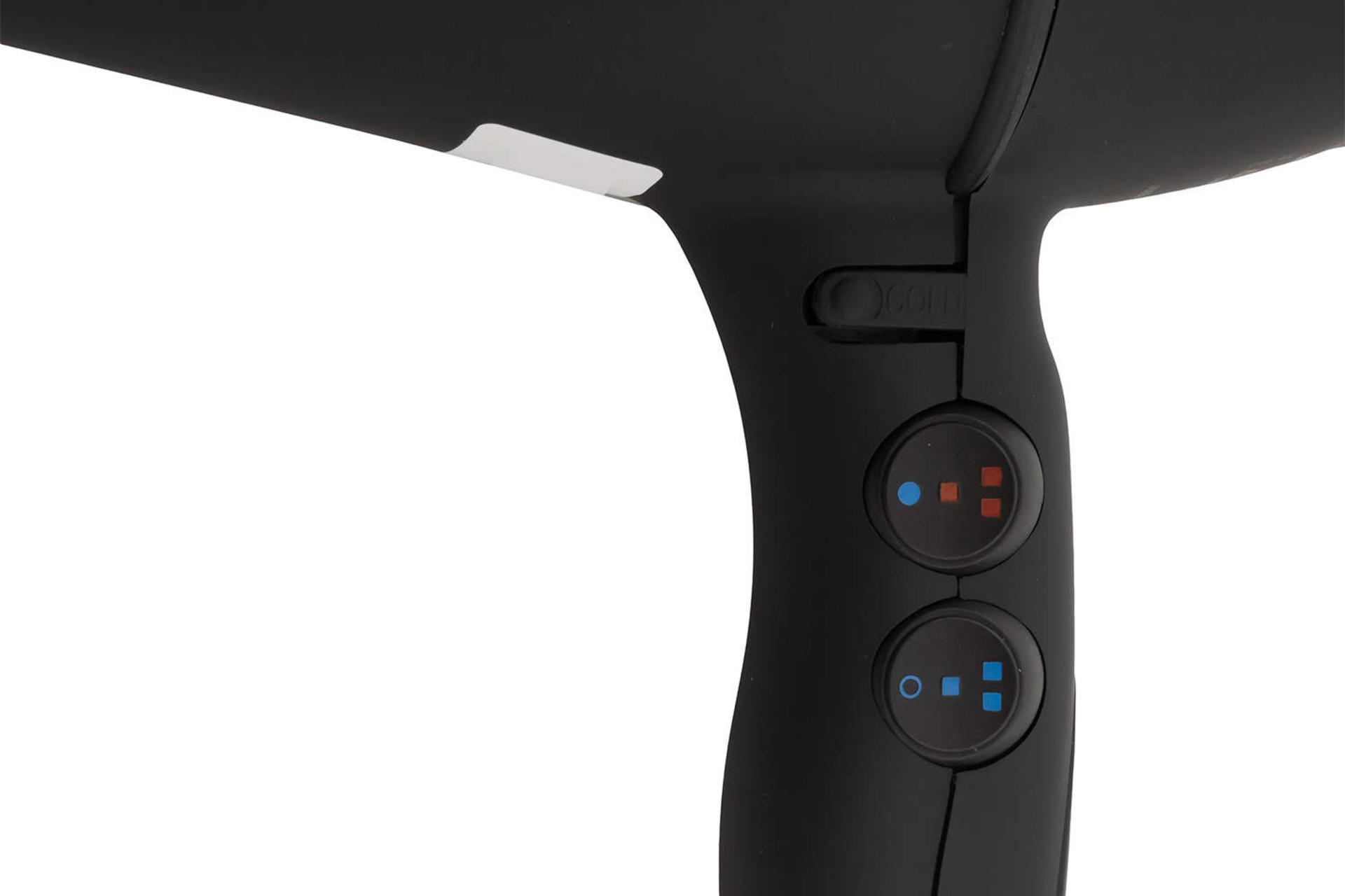 کلیدهای تنظیمات سشوار تکنو درای Supreme