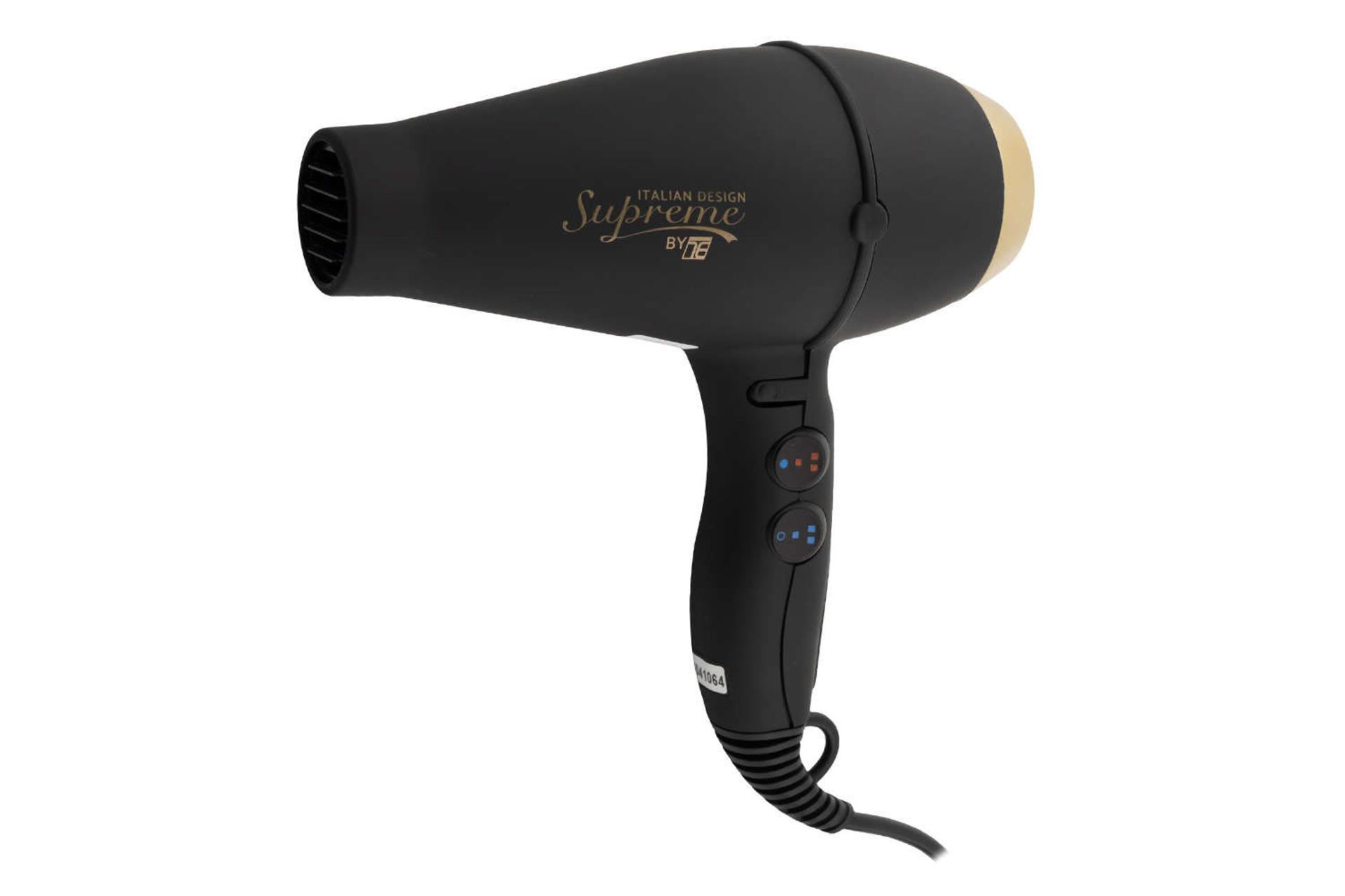 نمای جلوی سشوار تکنو درای Supreme