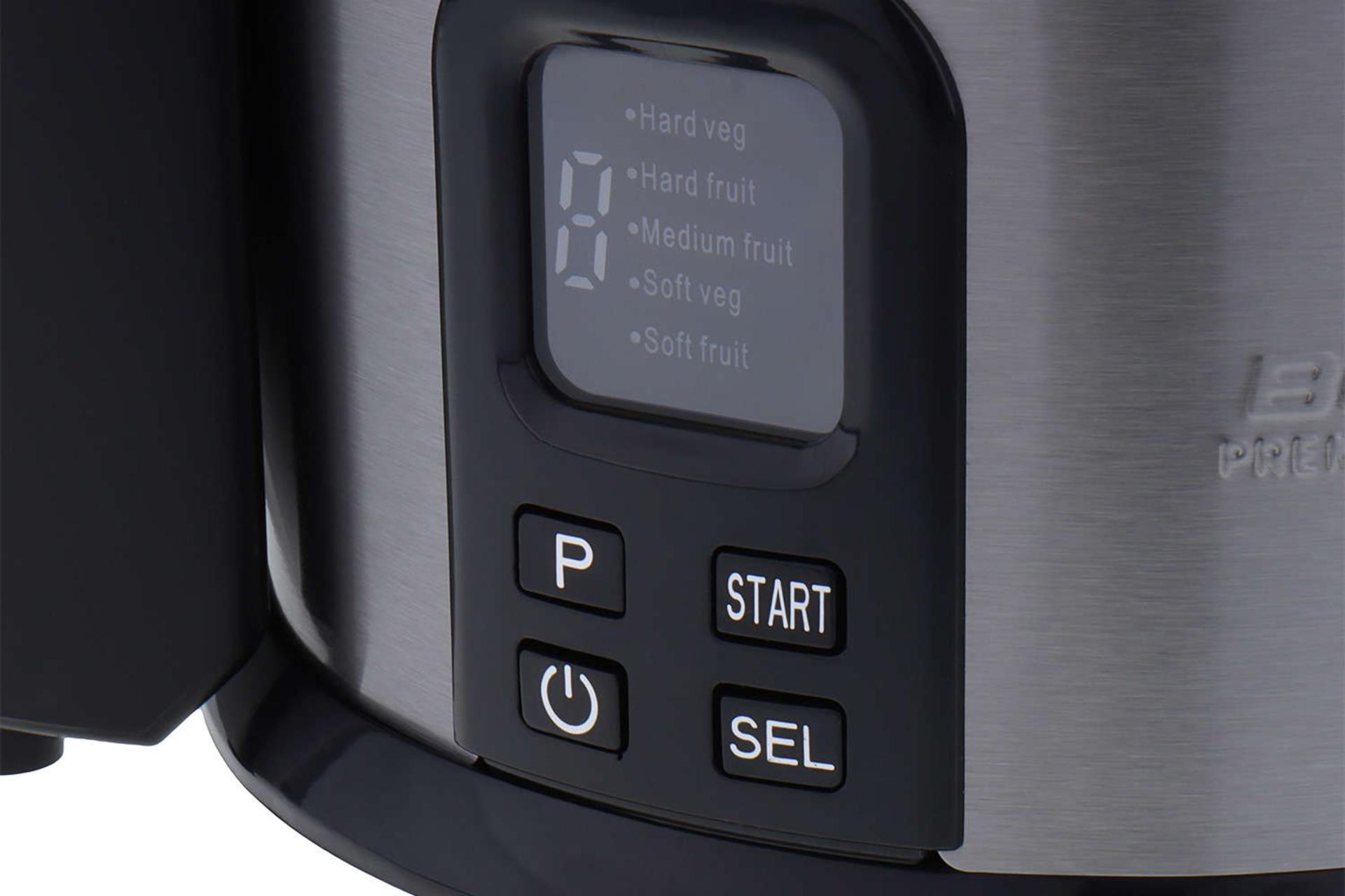 تنظیمات سرعت آبمیوه گیری برلین BG-1152JC