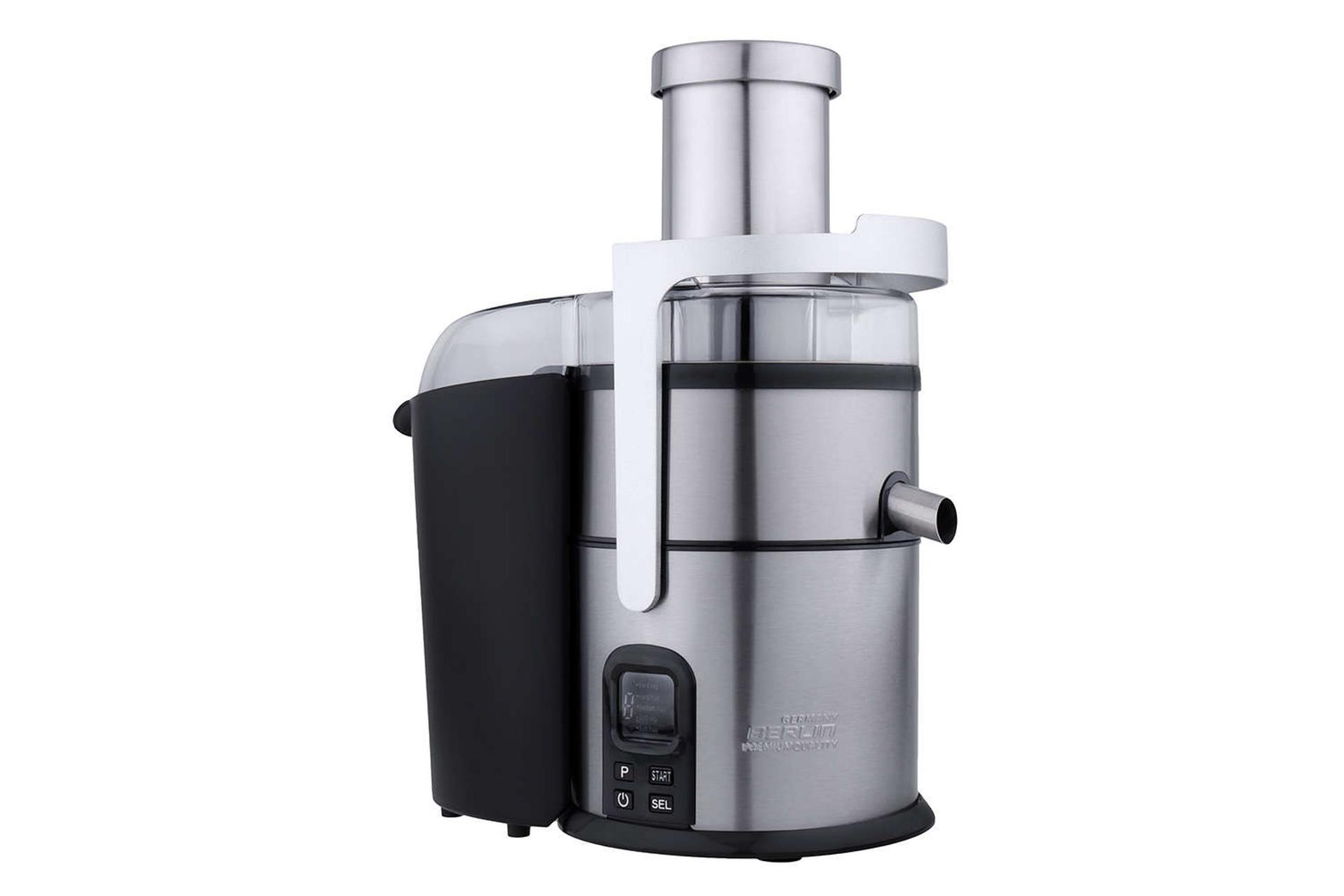 نمای سمت راست آبمیوه گیری برلین BG-1162JB