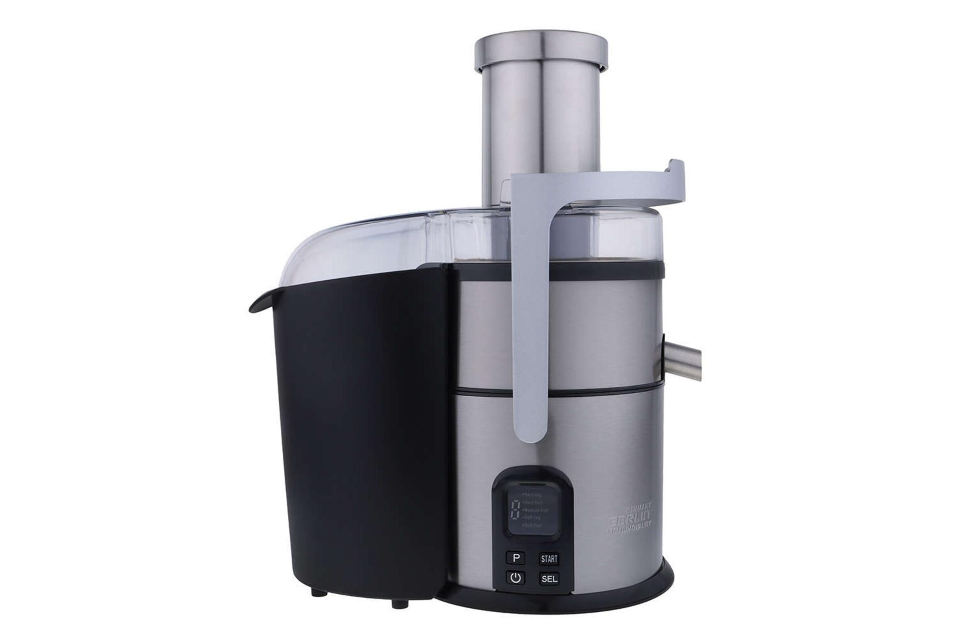 نمای جلوی آبمیوه گیری برلین BG-1162JB