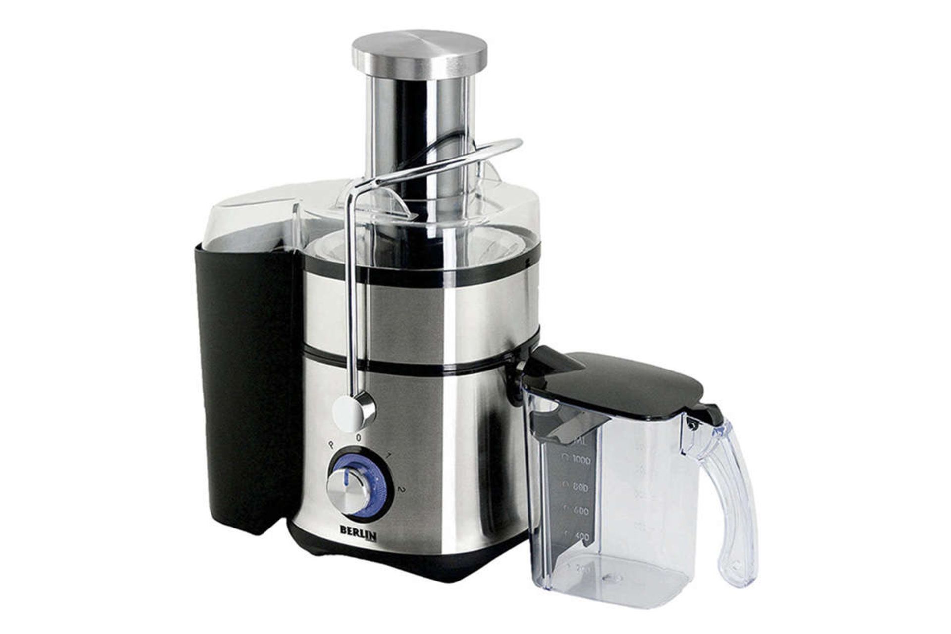 نمای سمت راست آبمیوه گیری برلین BG-1151JC