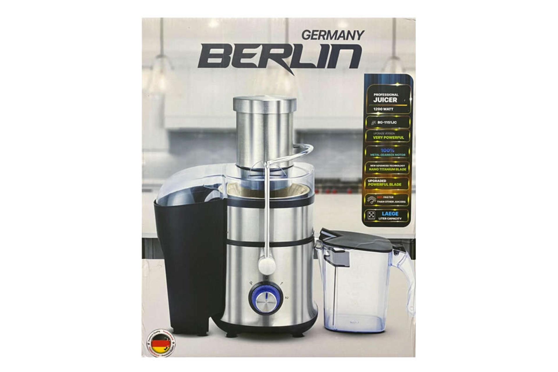 جعبه آبمیوه گیری برلین BG-1151JC