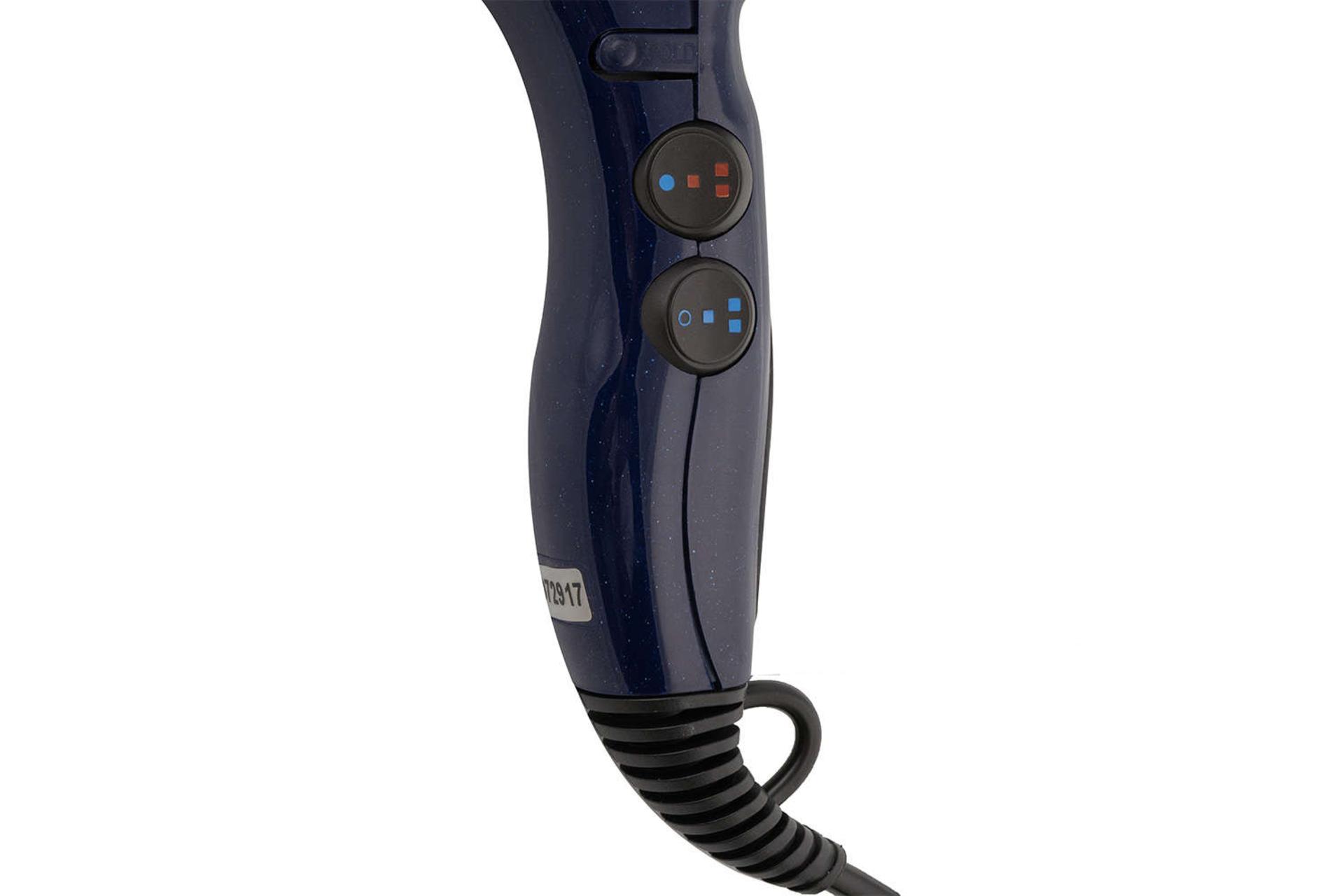 کلیدهای تنظیمات سشوار تکنو درای The Superior