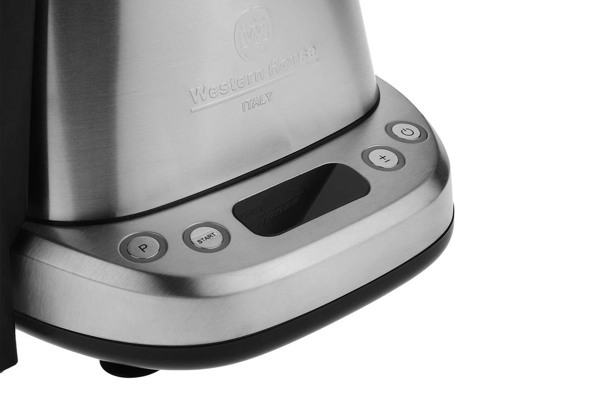 کلیدهای تنظیمات آبمیوه گیری وسترن هاوس WJU-4110