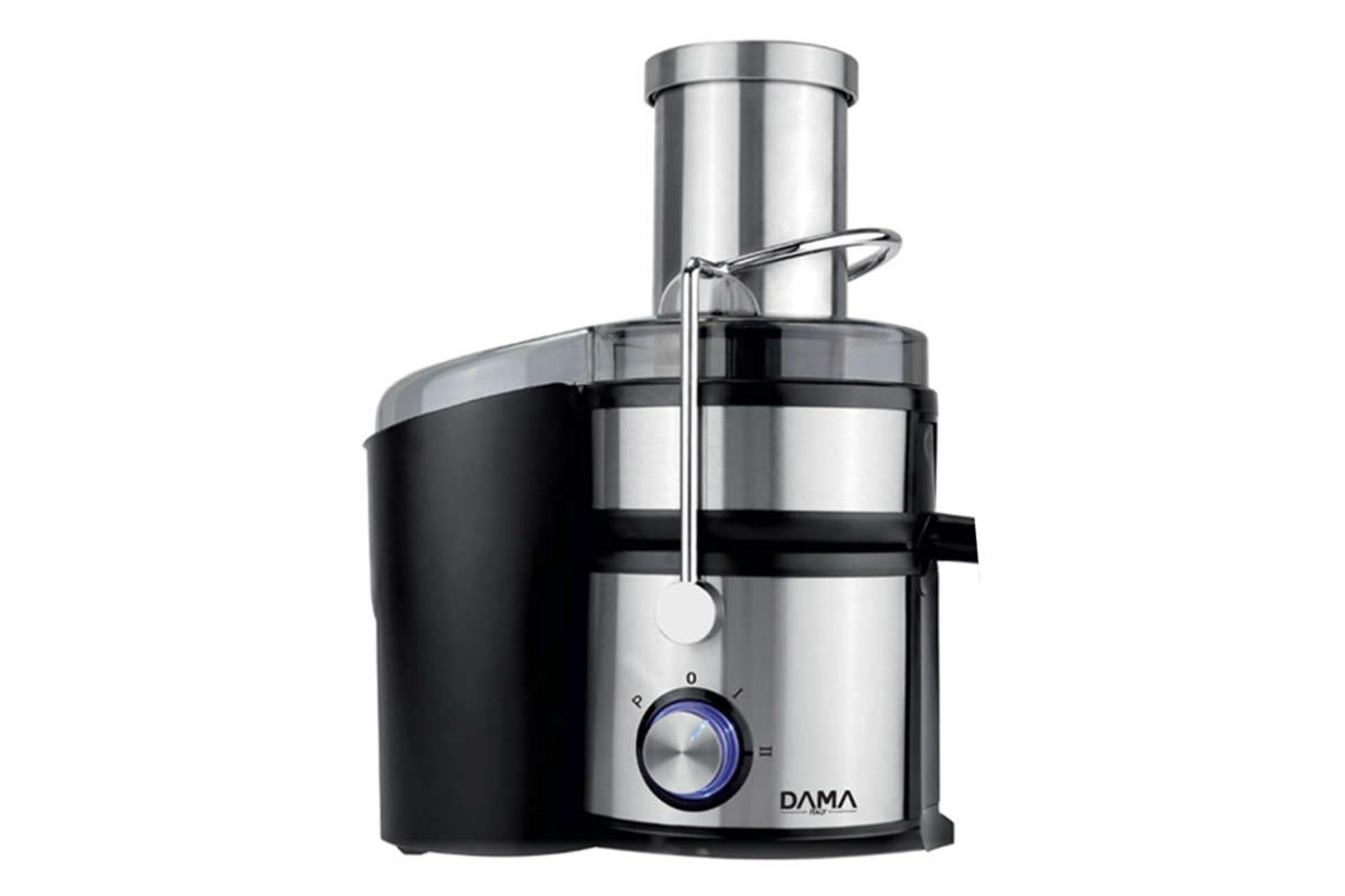 نمای جلوی آبمیوه گیری 4 کاره داما FJ680