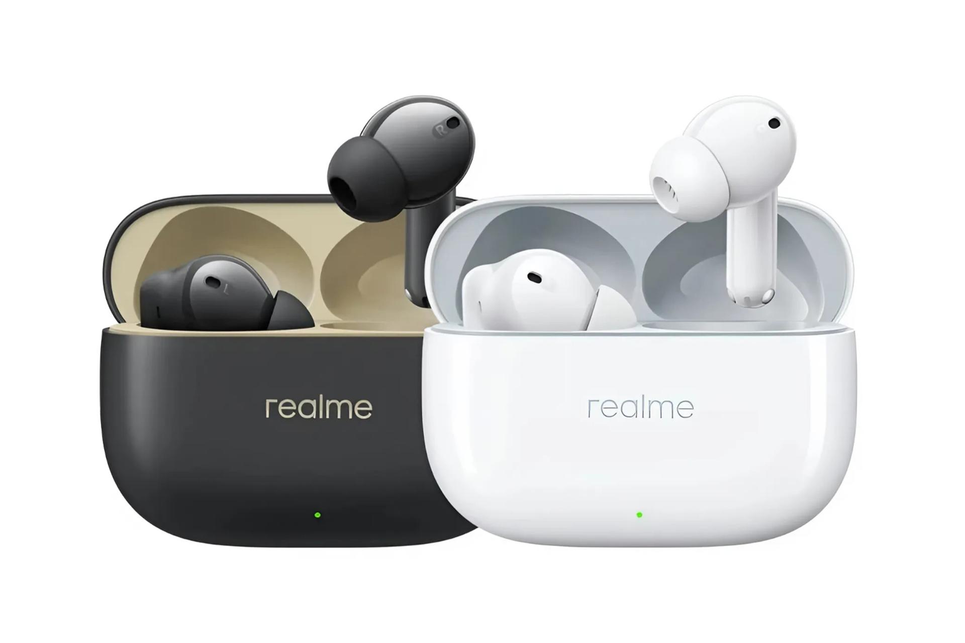 رنگ بندی هدفون ریلمی بادز T300