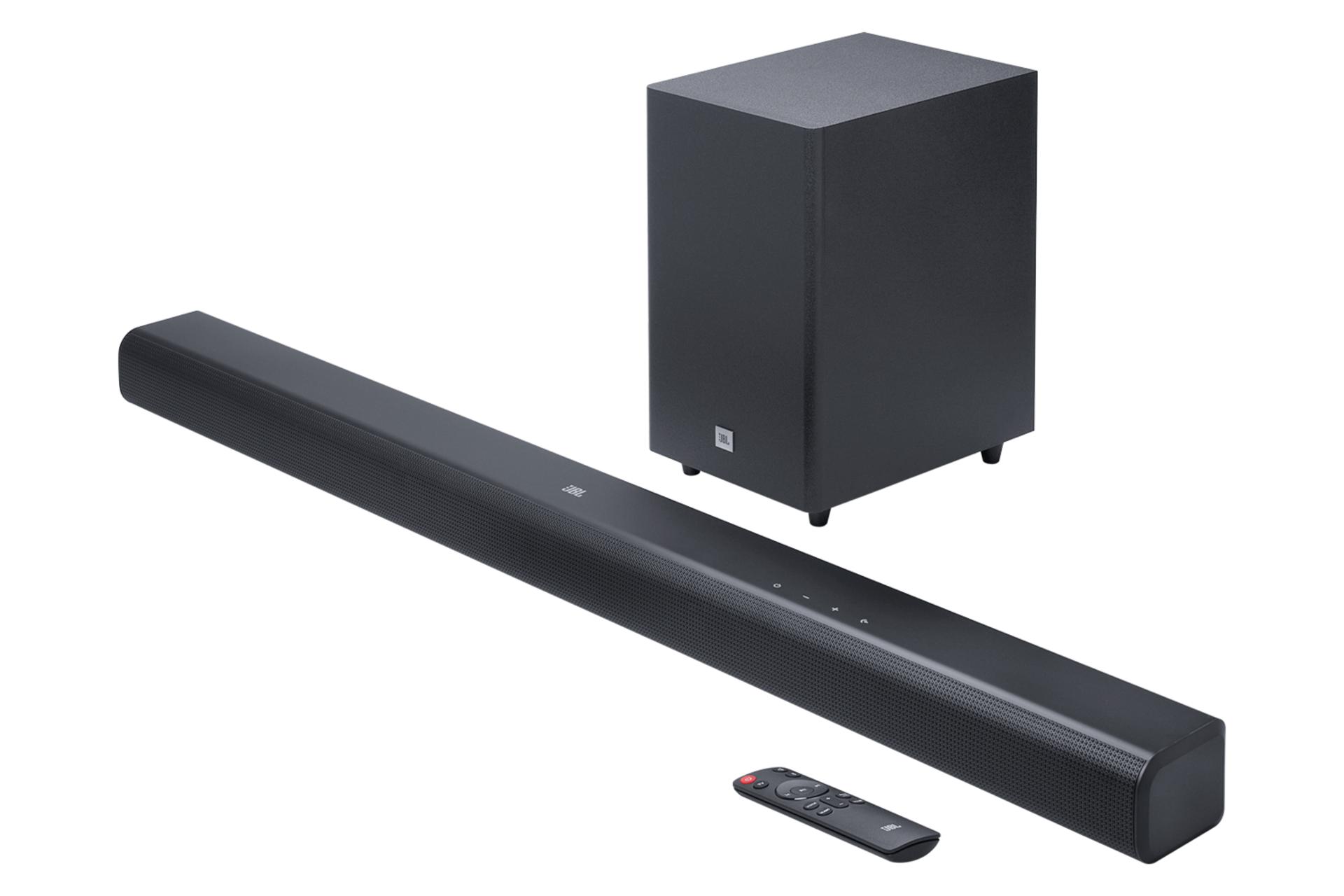 قدرت و توان ساندبار جی بی ال Cinema SB550