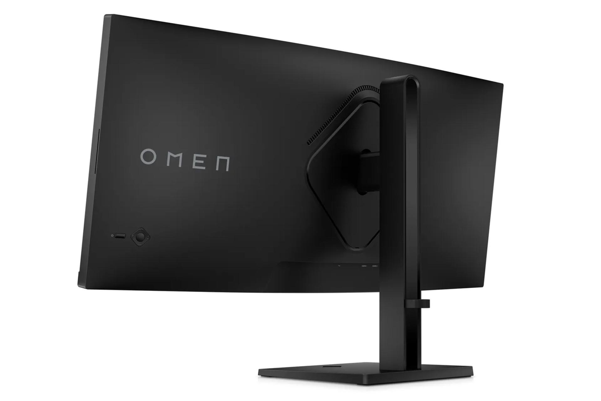 کانکتور و اتصال مانیتور اچ پی 34 اینچ مدل OMEN 34c G2