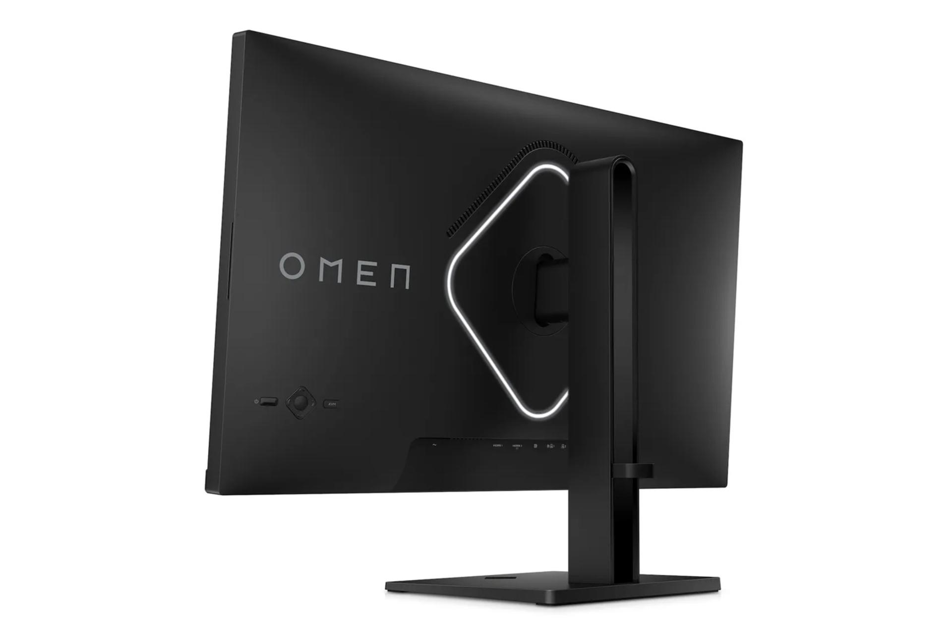 کانکتور و اتصال مانیتور اچ پی 27 اینچ مدل OMEN 27k