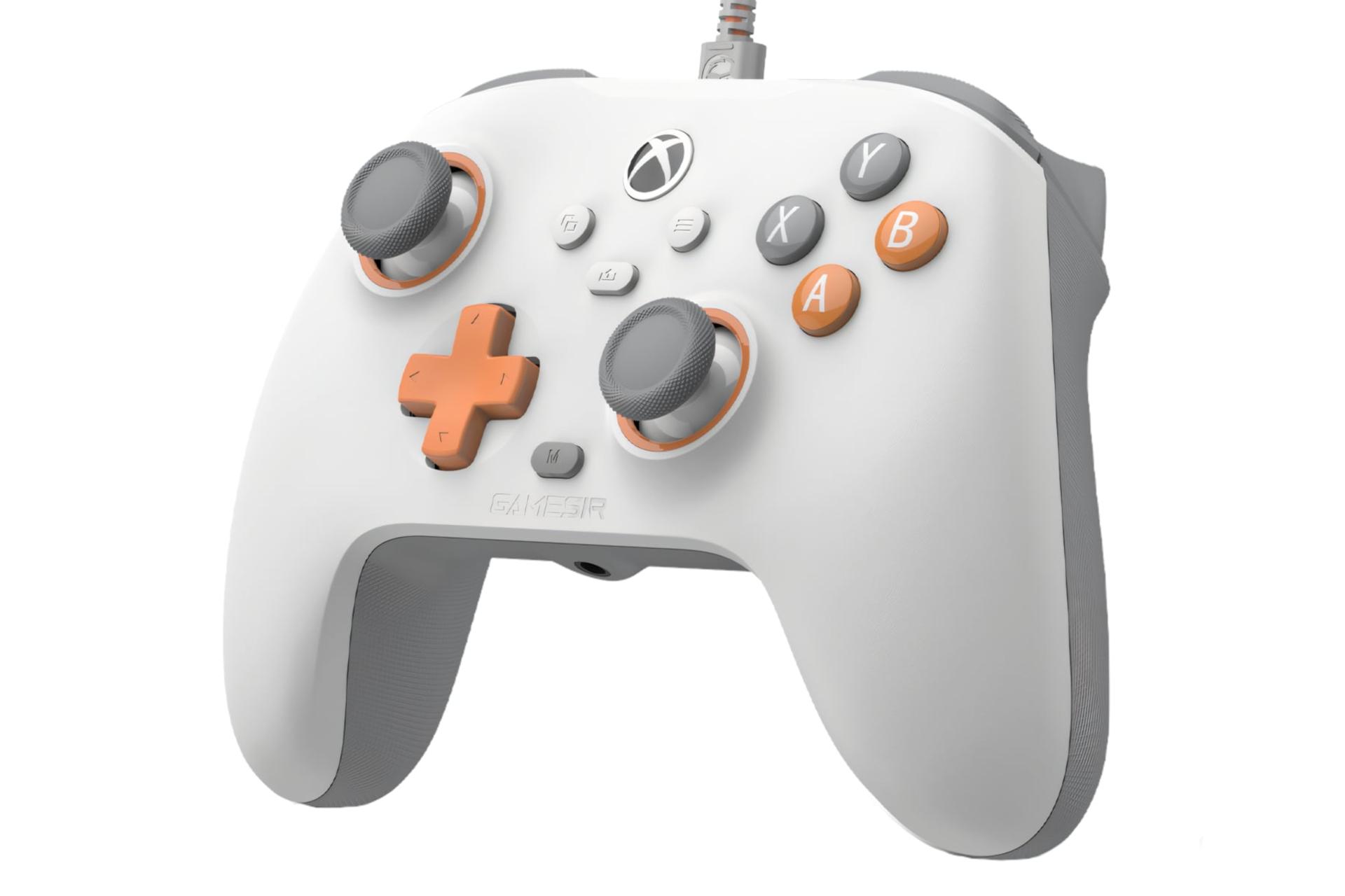 دکمه های دسته بازی گیمسر GameSir T7 سفید