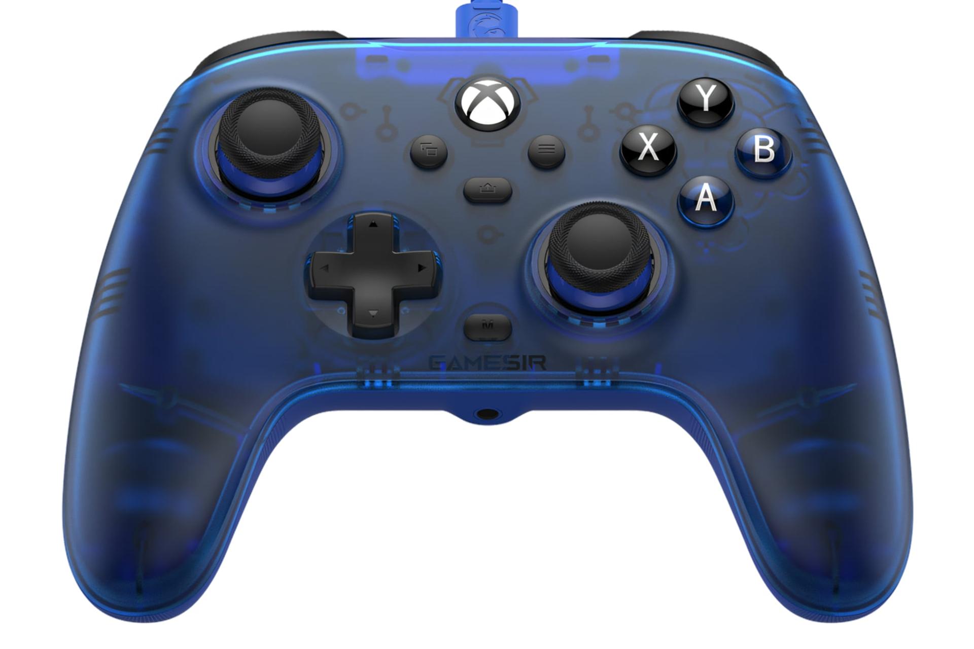 دسته بازی گیمسر GameSir T7 آبی