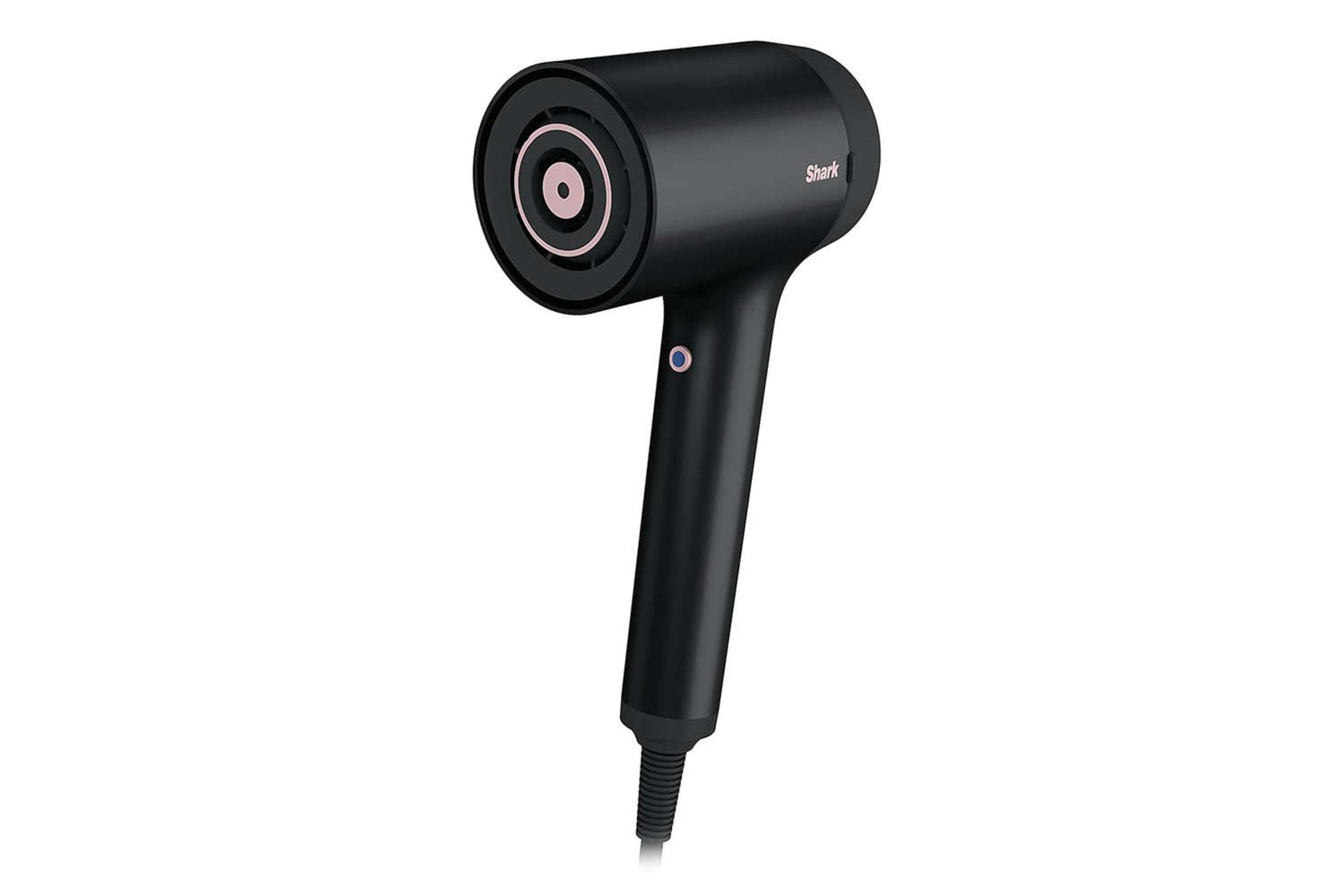 نمای جلوی سشوار شارک HD120 رنگ مشکی