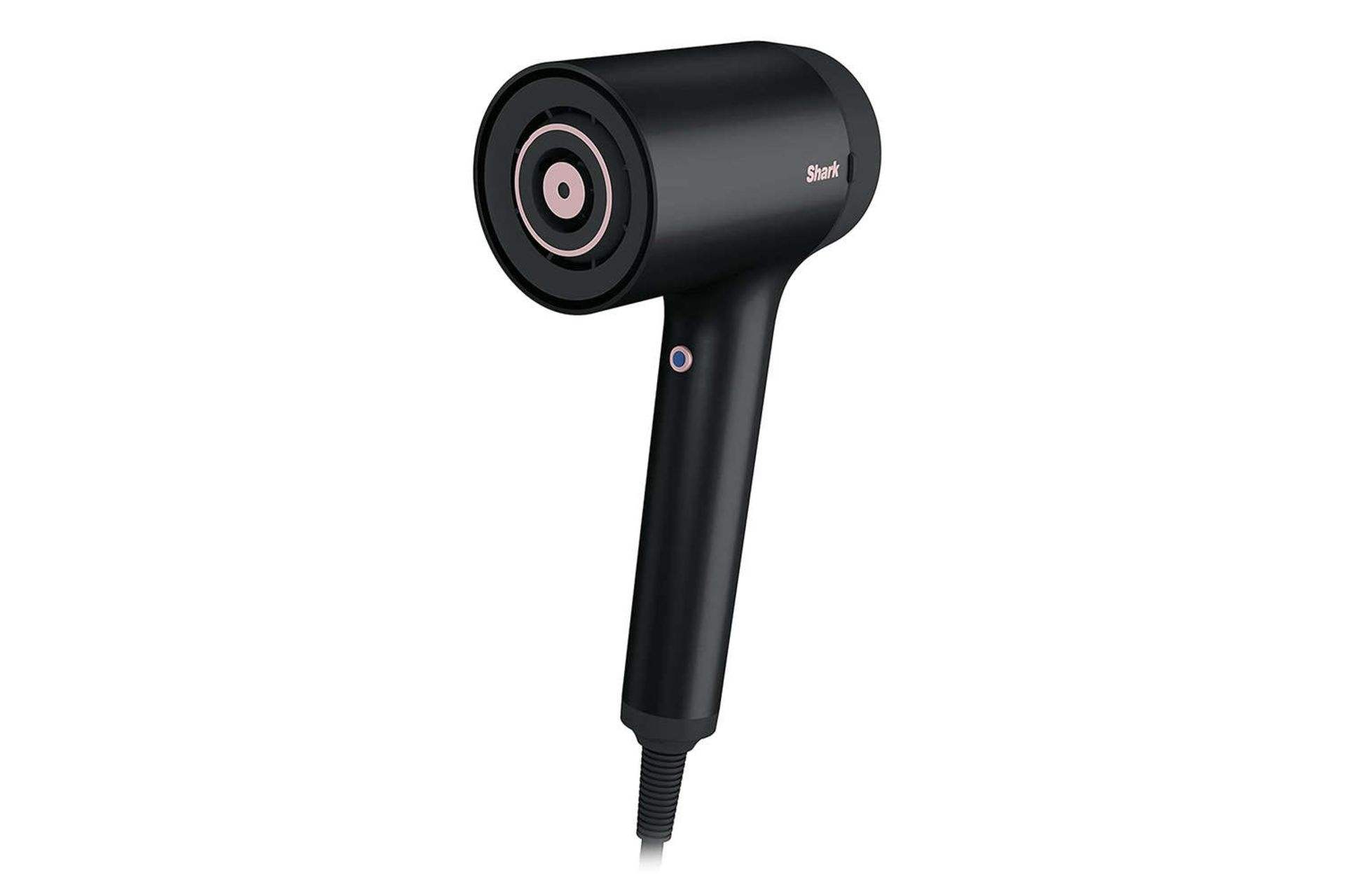 نمای جلوی سشوار شارک HD120 رنگ مشکی