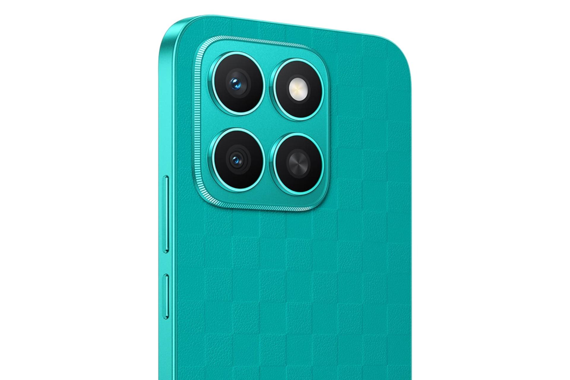 چینش دوربین گوشی موبایل آنر HONOR X8c سبز