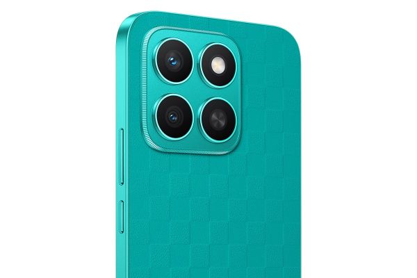 چینش دوربین گوشی موبایل آنر HONOR X8c سبز