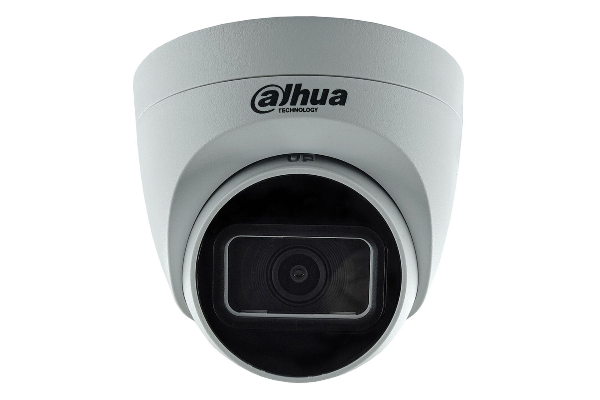 دوربین نظارتی داهوا Dahua DH-HAC-HDW1200TRQP-A نمای جلو اتصال از بالا