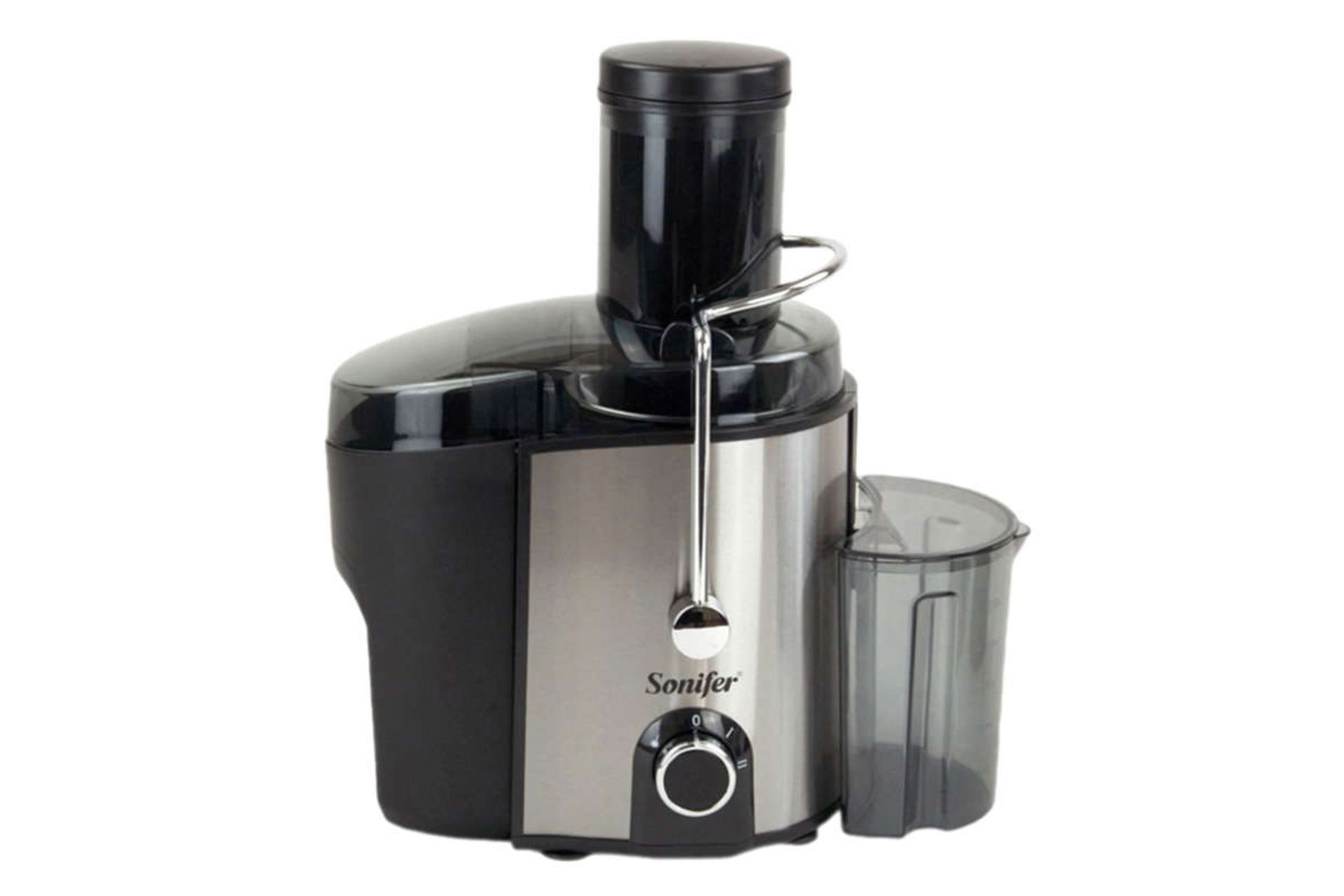 نمای جلوی آبمیوه گیری 4 کاره سونیفر SF-5525 به همراه پارچ