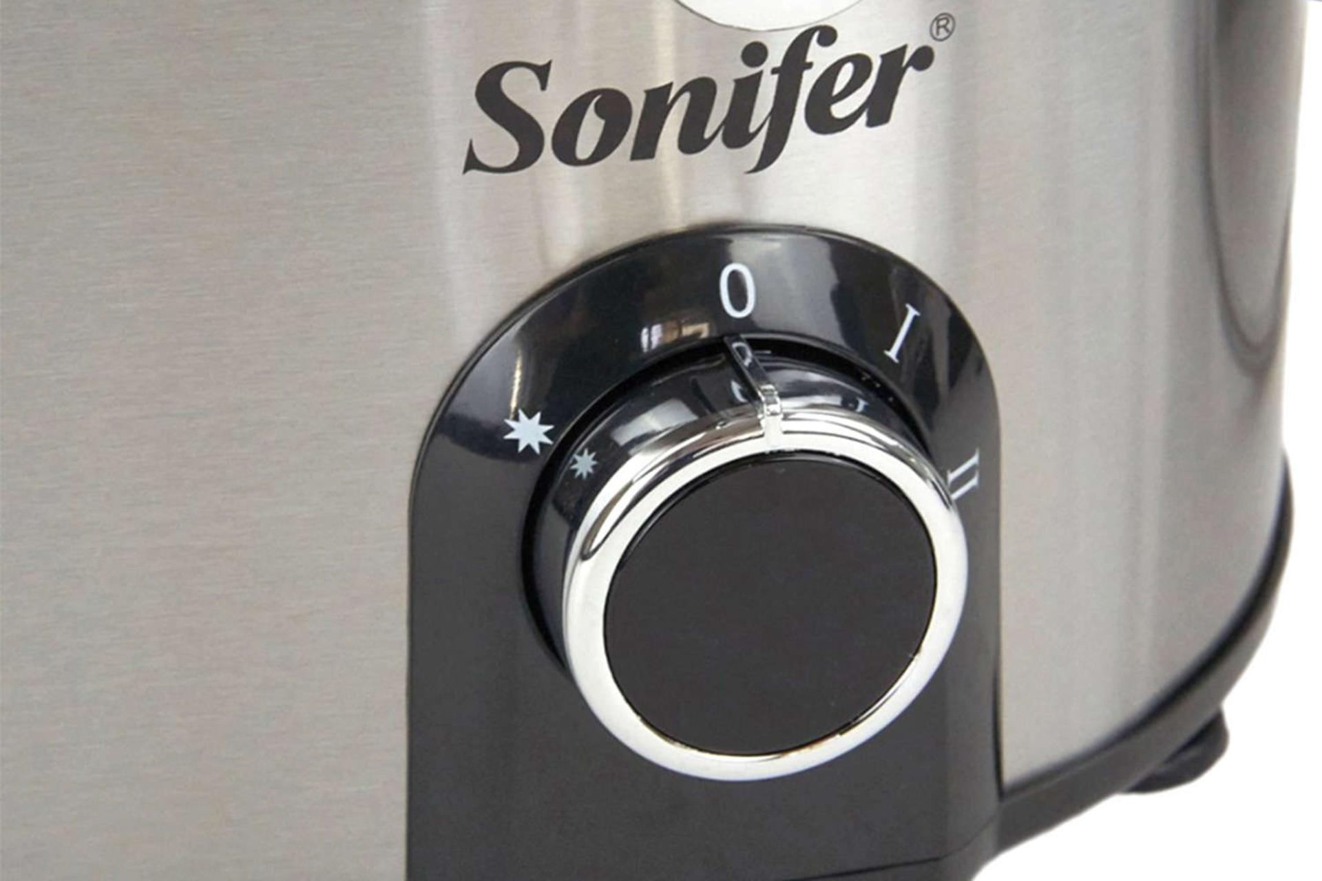 کلید تنظیمات ولومی آبمیوه گیری 4 کاره سونیفر SF-5525