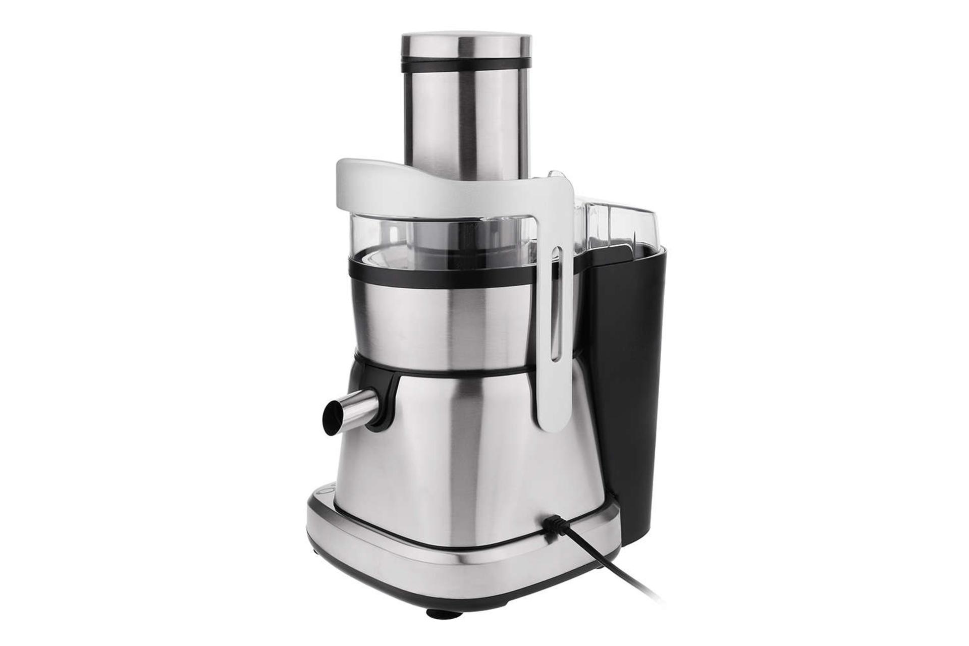 نمای سمت چپ آبمیوه گیری 4 کاره وسترن هاوس WJU-4140