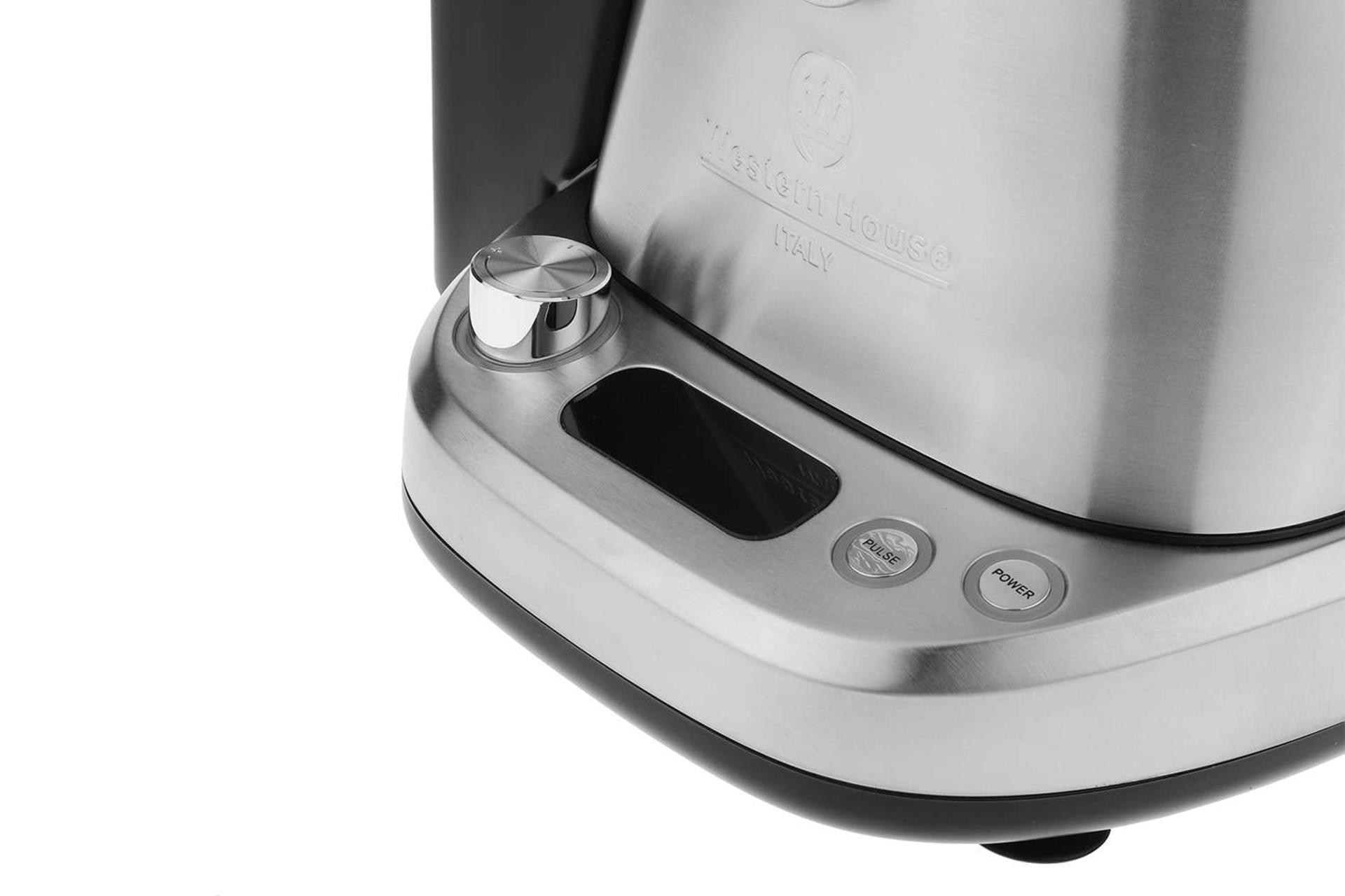 نمایشگر آبمیوه گیری 4 کاره وسترن هاوس WJU-4140