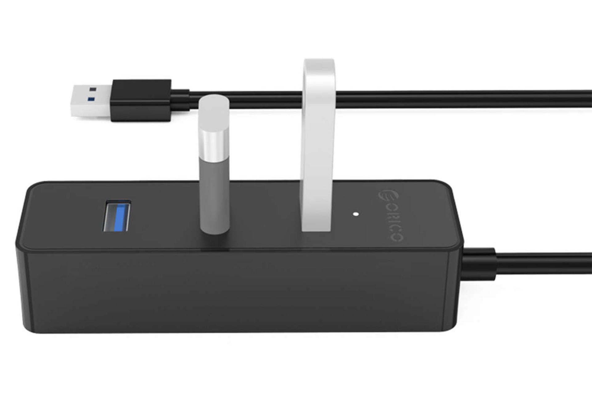 درگاه Type-A هاب USB-A اوریکو 4 پورت مدل W5PH4-U3-V1