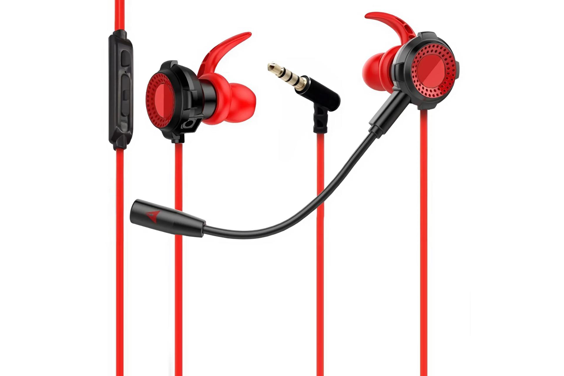 هدفون باوین HX836 رنگ قرمز