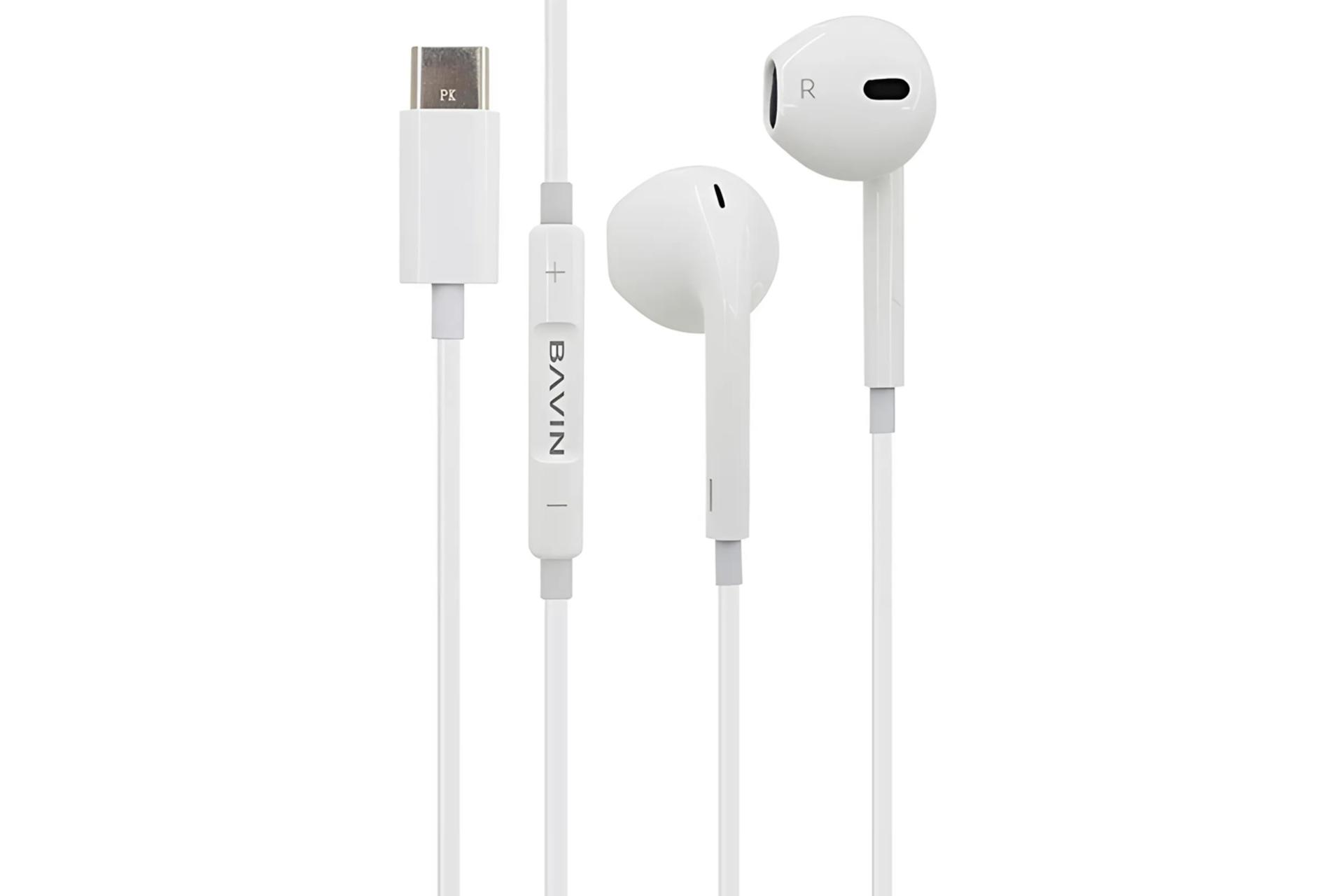 هدفون باوین HX833 Type-C رنگ سفید