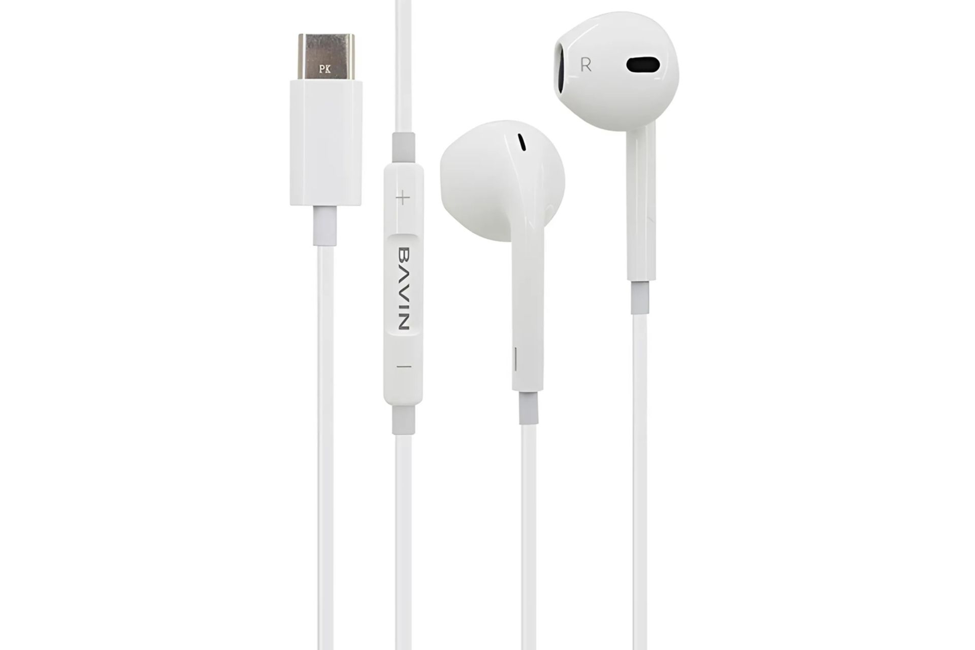 هدفون باوین HX833 Type-C رنگ سفید