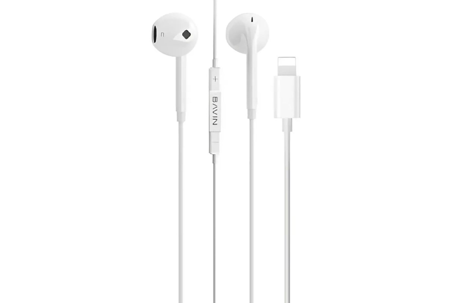 هدفون باوین HX833 Lightning رنگ سفید