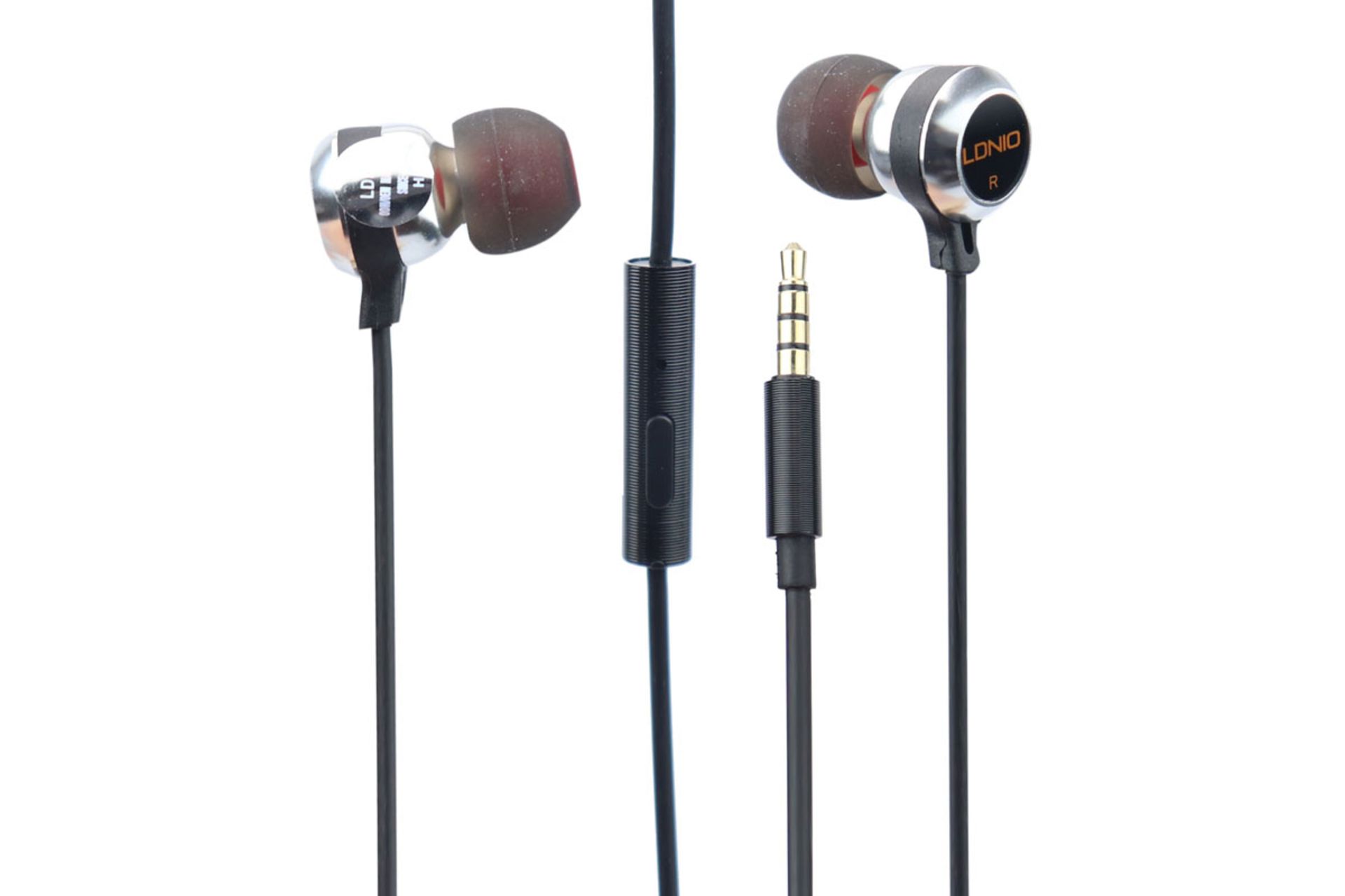 دکمه های کنترل هدفون الدینیو HP02