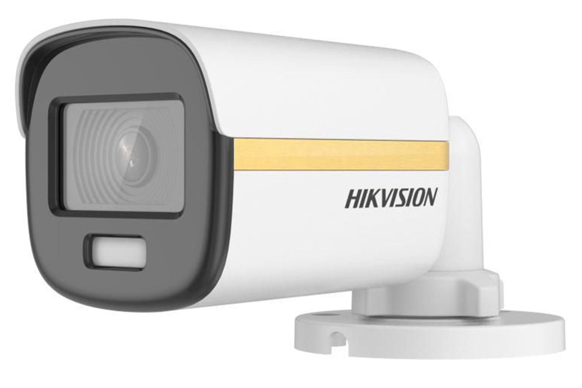 دوربین نظارتی هایک ویژن Hikvision DS-2CE10DF3T-F نمای جلو و جانبی راست