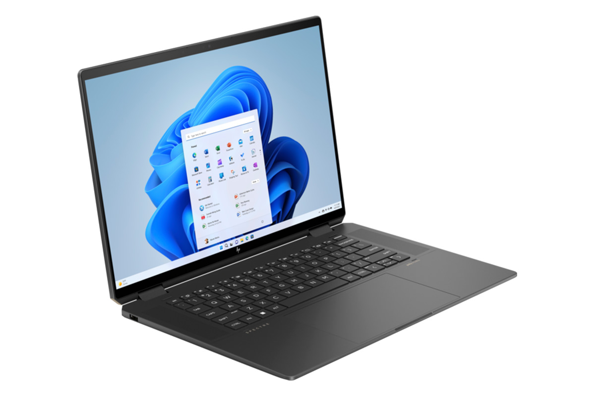 美品 HP Spectre x360 16 Ultra732GB RTX4050 قیمت لپ تاپ Spectre x360 16-aa0012ne اچ پی- Core Ultra 7 155H RTX