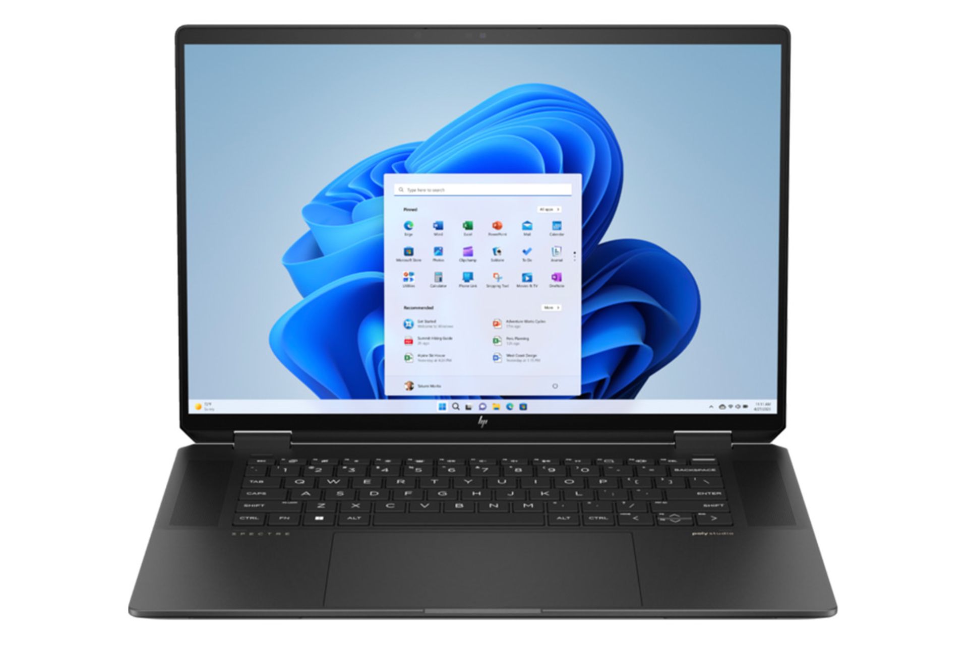 قیمت لپ تاپ Spectre x360 16-aa0012ne اچ پی- Core Ultra 7 155H RTX