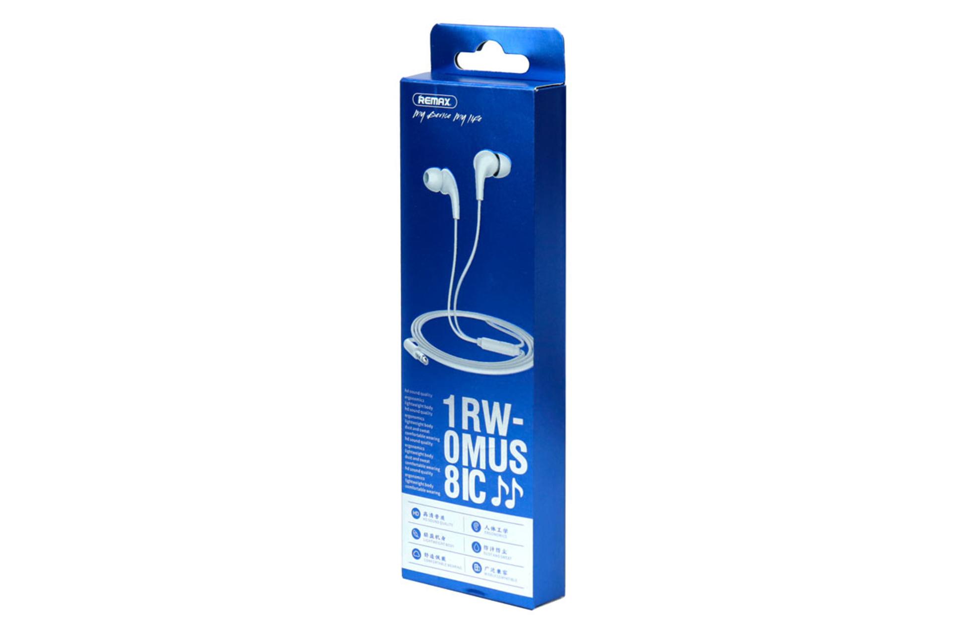جعبه هدفون ریمکس RW-108