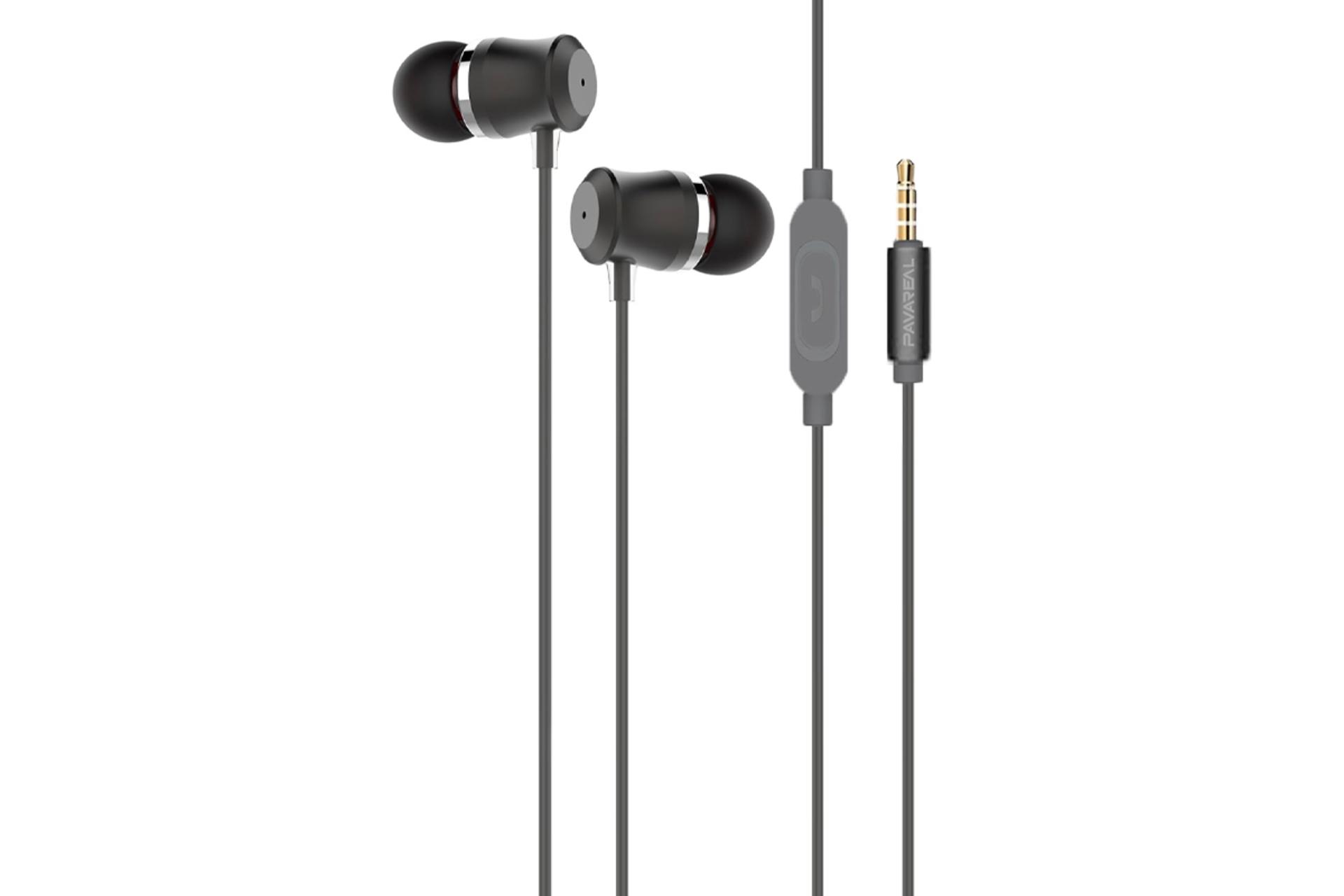 هدفون پاواریال E33 رنگ خاکستری