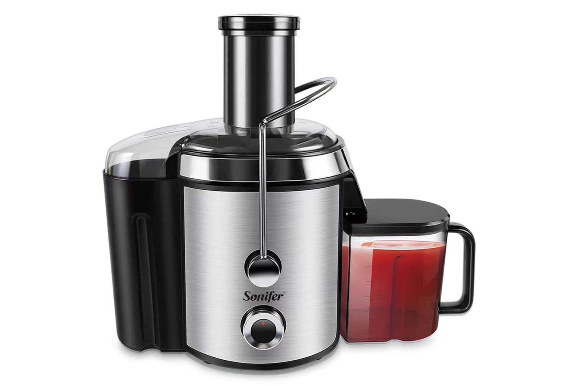 نمای جلوی آبمیوه گیری سونیفر SF-5516