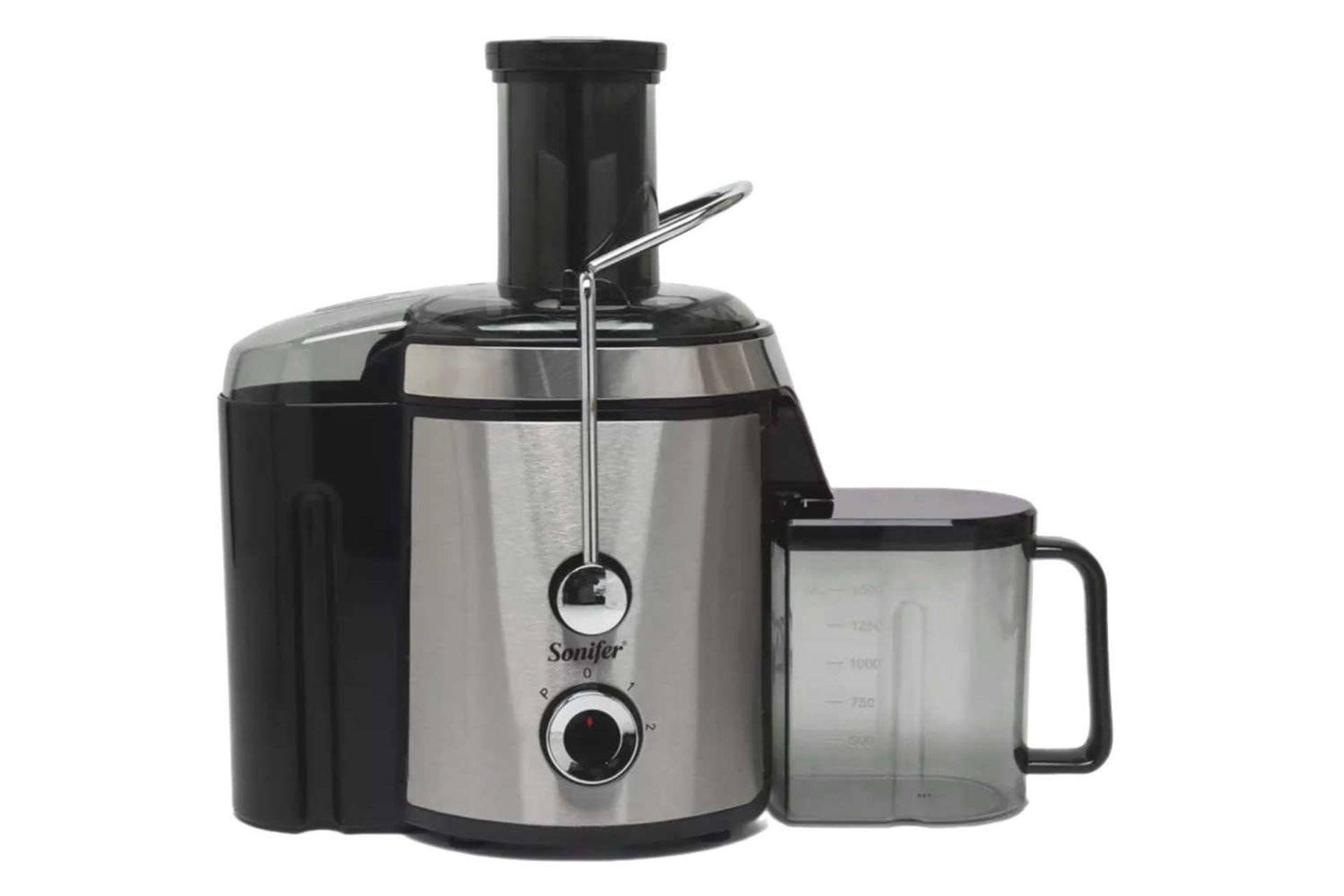 نمای جلوی آبمیوه گیری سونیفر SF-5516 به همراه پارچ 