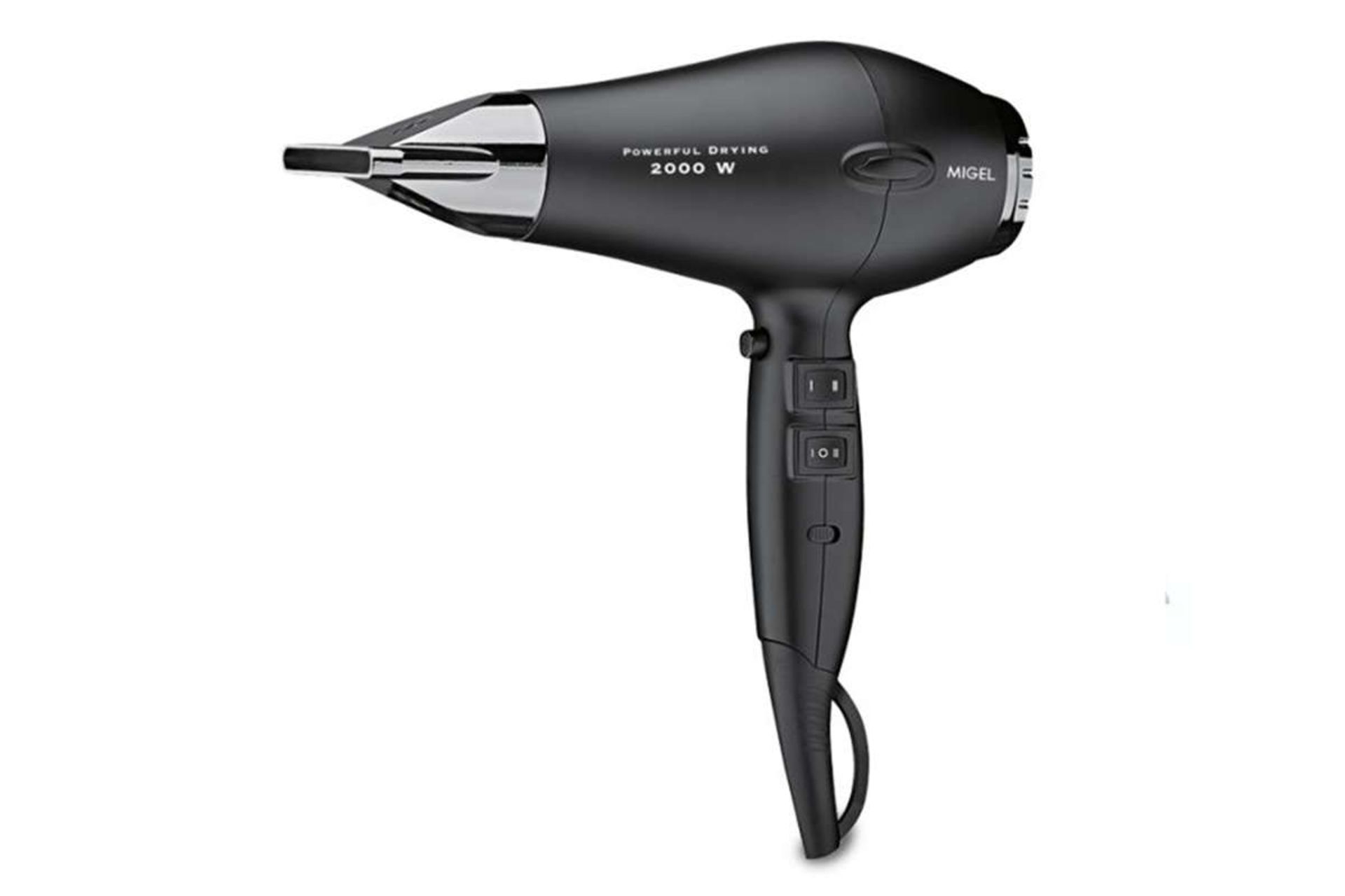 نمای جلوی سشوار میگل GHD 203